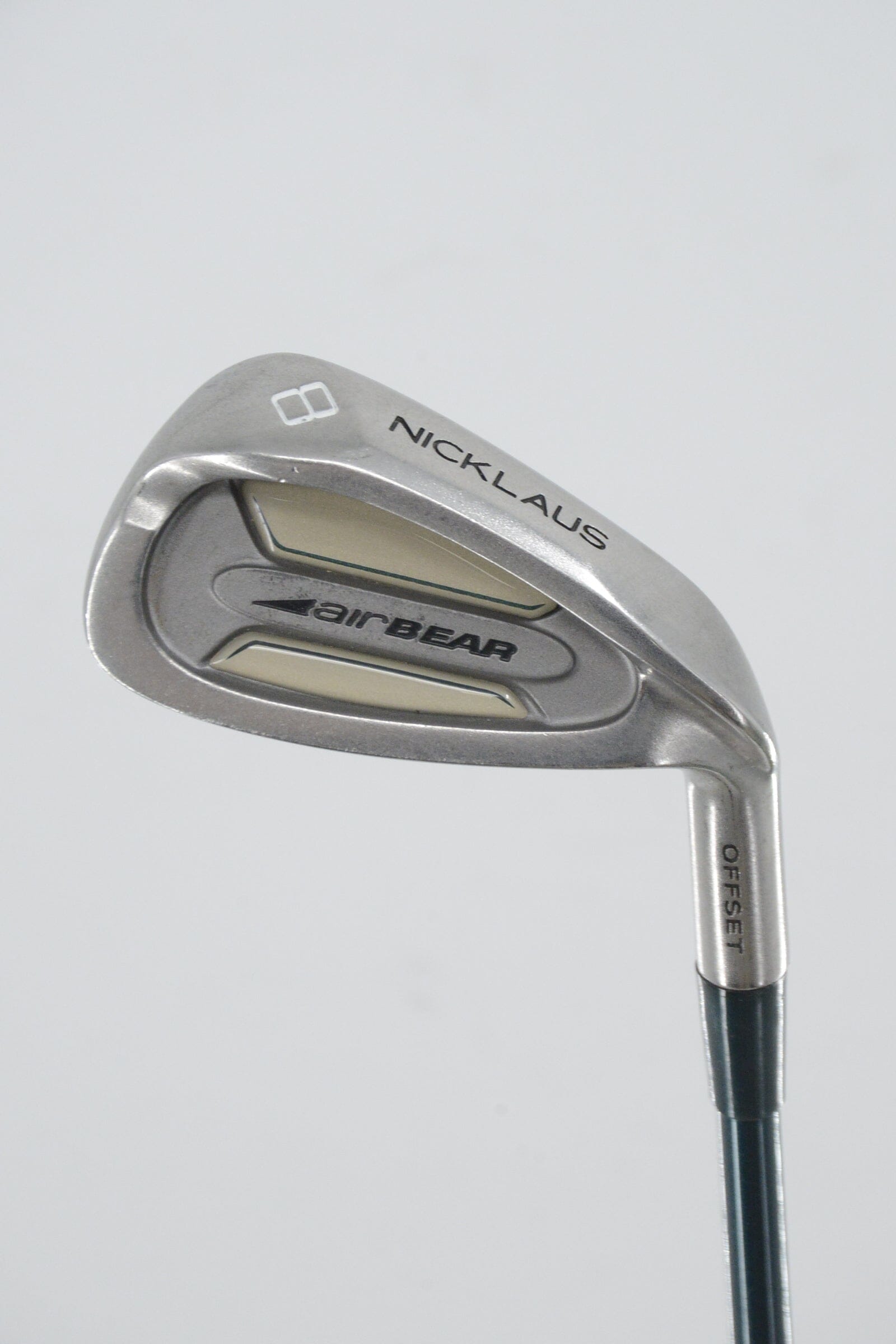 Women's Nicklaus Air Bear Offset 4-PW, SW Iron Set W Flex Std Length Golf Clubs GolfRoots 