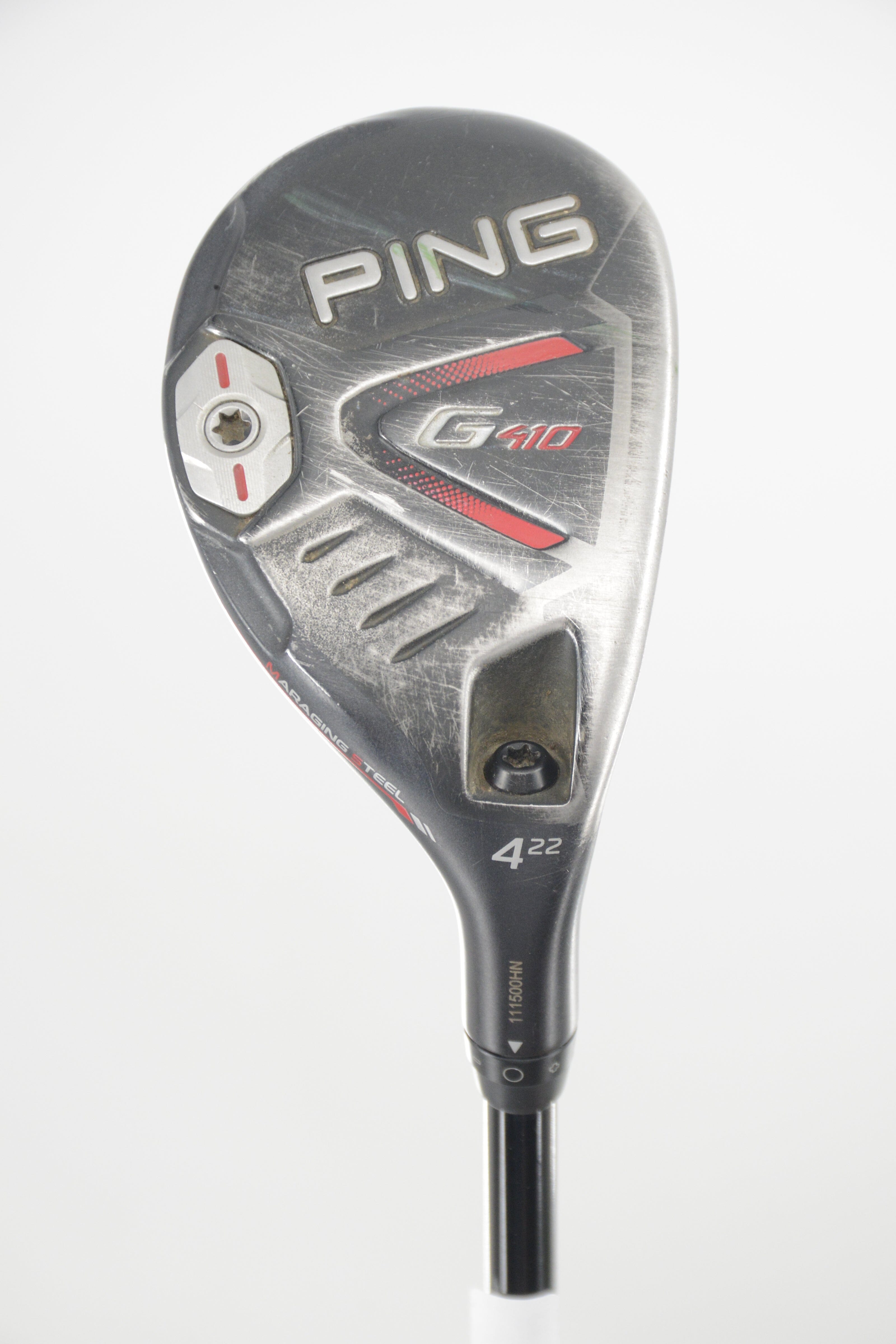 Ping G410 4 Hybrid S Flex 39.5" Golf Clubs GolfRoots 