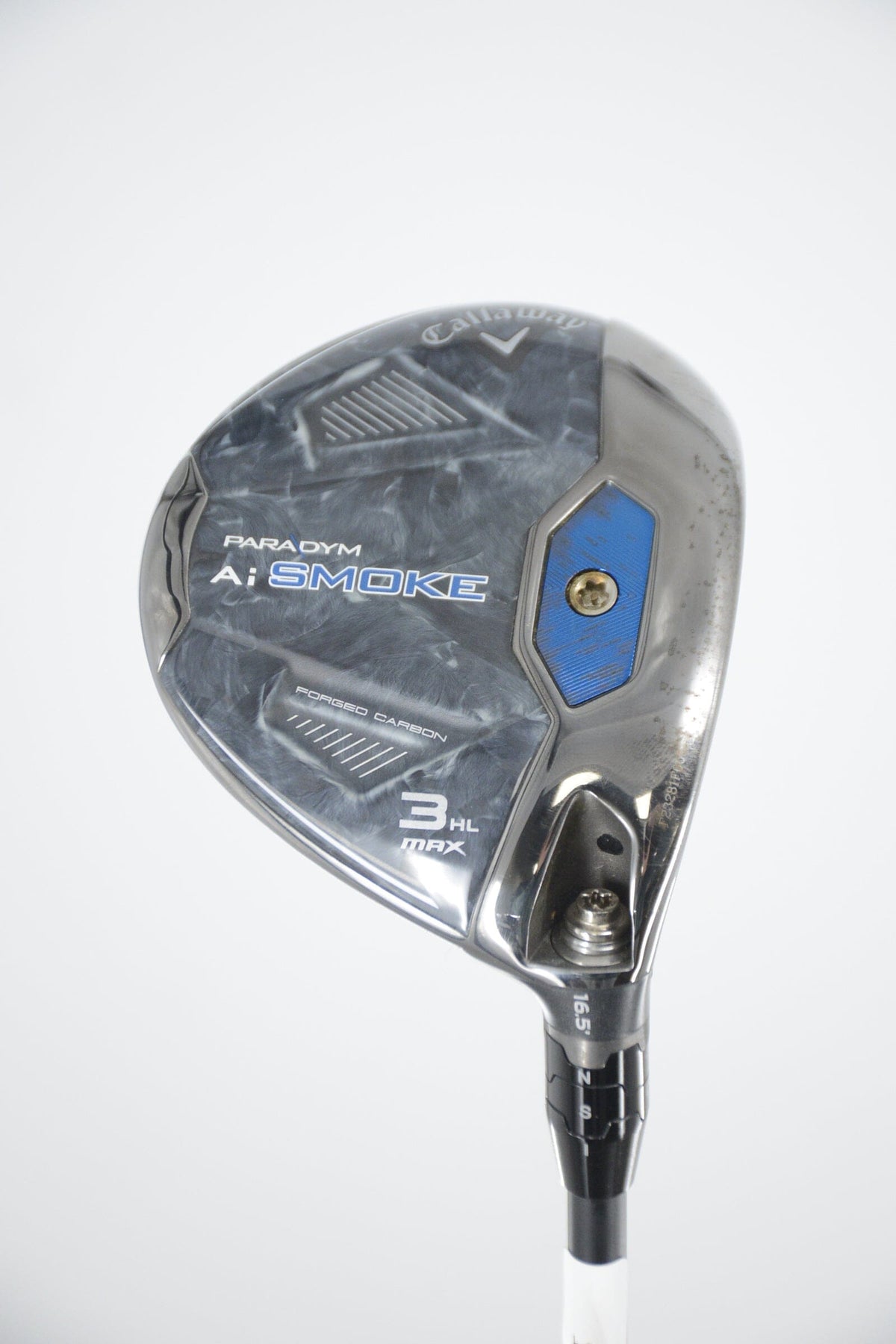 Callaway Paradym Ai Smoke MAX 3HL Wood R Flex 42.75" Golf Fairway Woods Callaway 