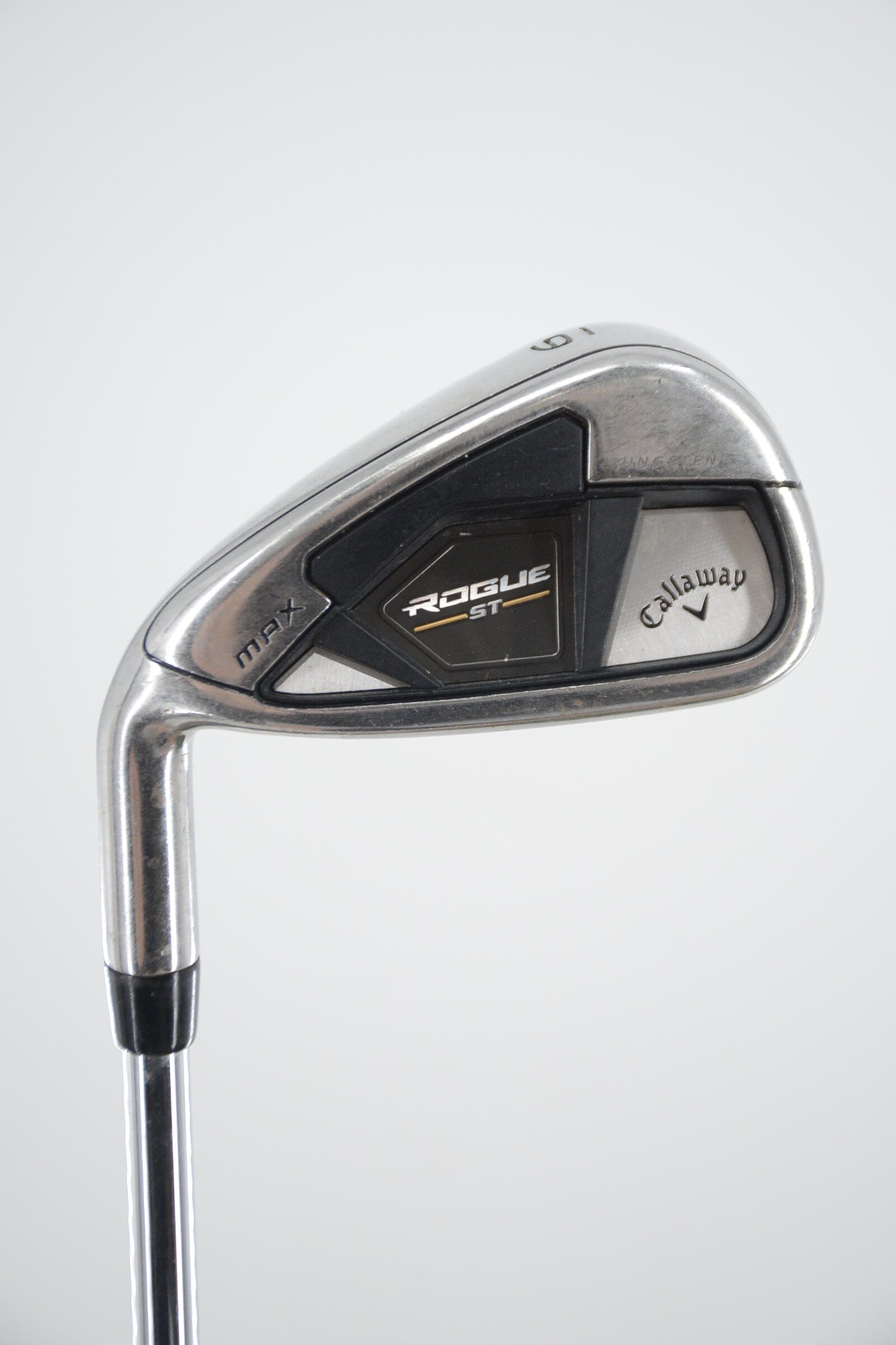 Lefty Callaway Rogue ST Max 6 Iron R Flex 37.25" Golf Clubs GolfRoots 