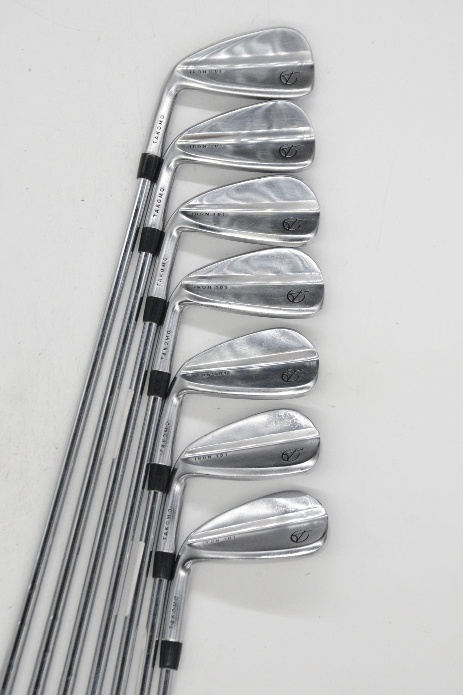 Lefty Takomo 101 4-PW Iron Set R Flex Std Length Golf Clubs GolfRoots 