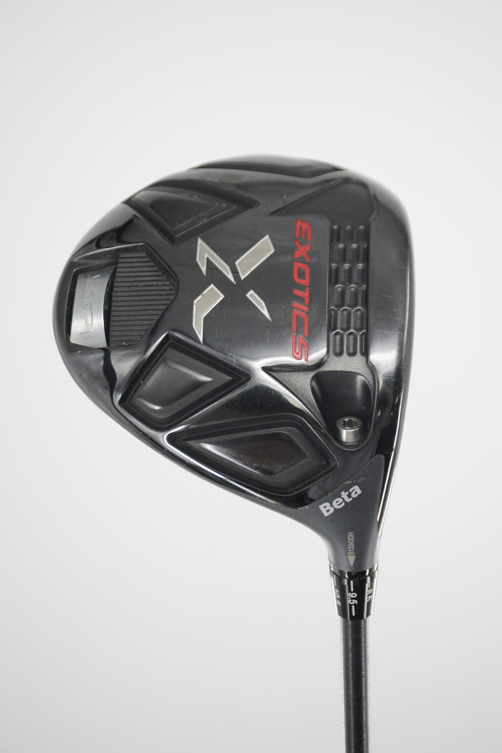 Tour Edge Exotics Xcg-7 9.5 Degree Driver S Flex 44.75" Golf Clubs GolfRoots 