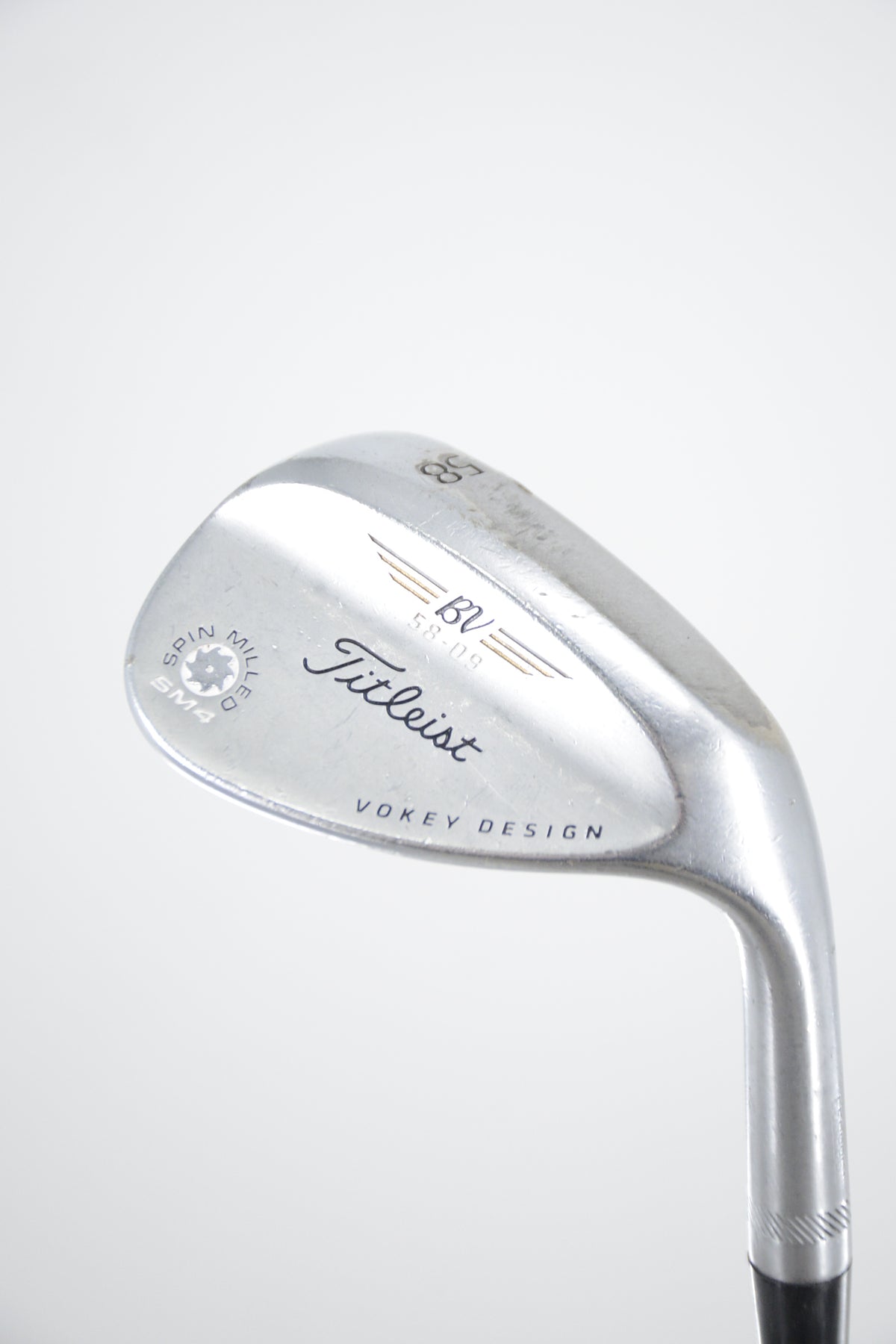 Titleist Vokey SM4 Tour Chrome 58 Degree Wedge R Flex 35"