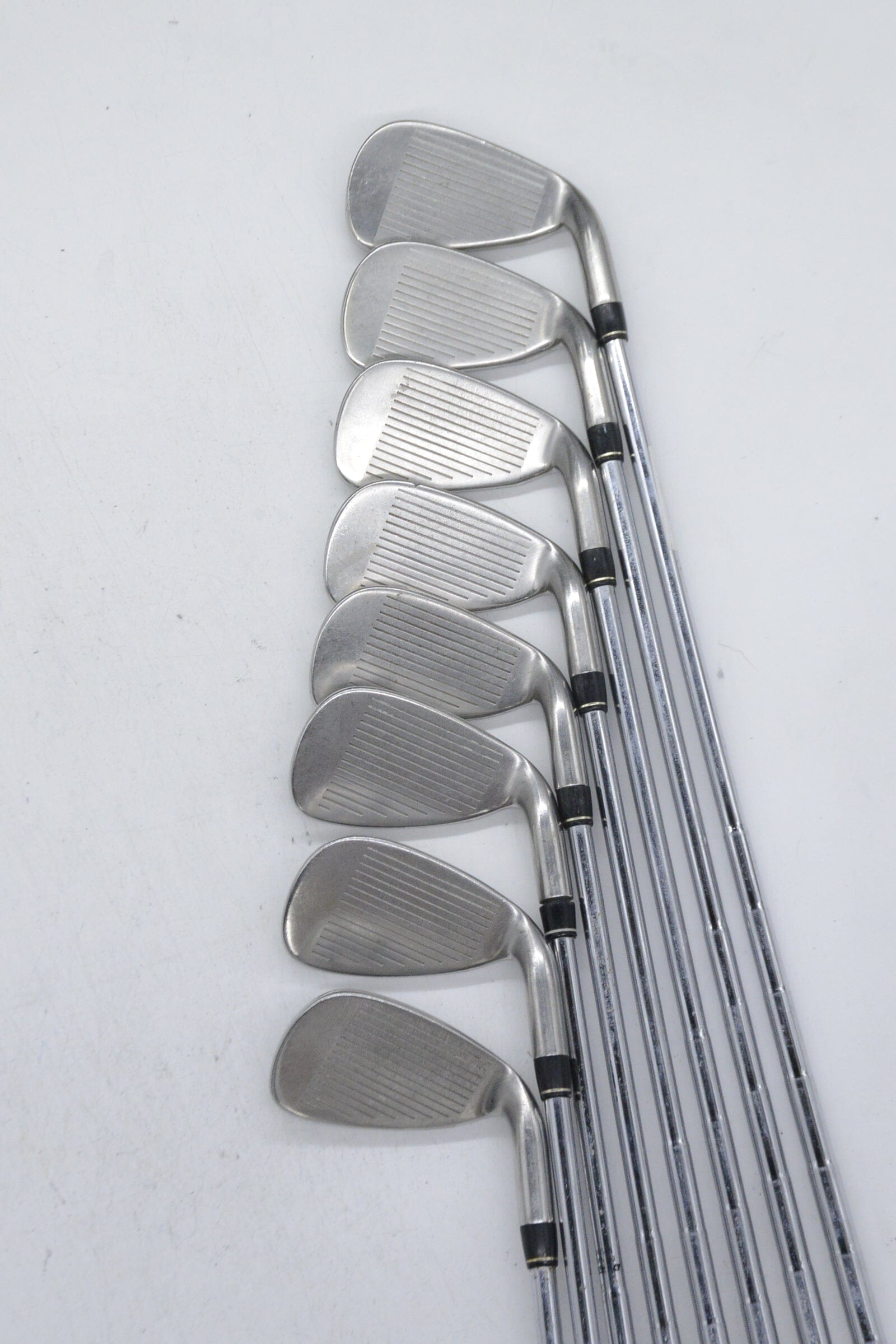 Lefty TaylorMade Rac OS 3-PW Iron Set S Flex +0.5" Golf Clubs GolfRoots 