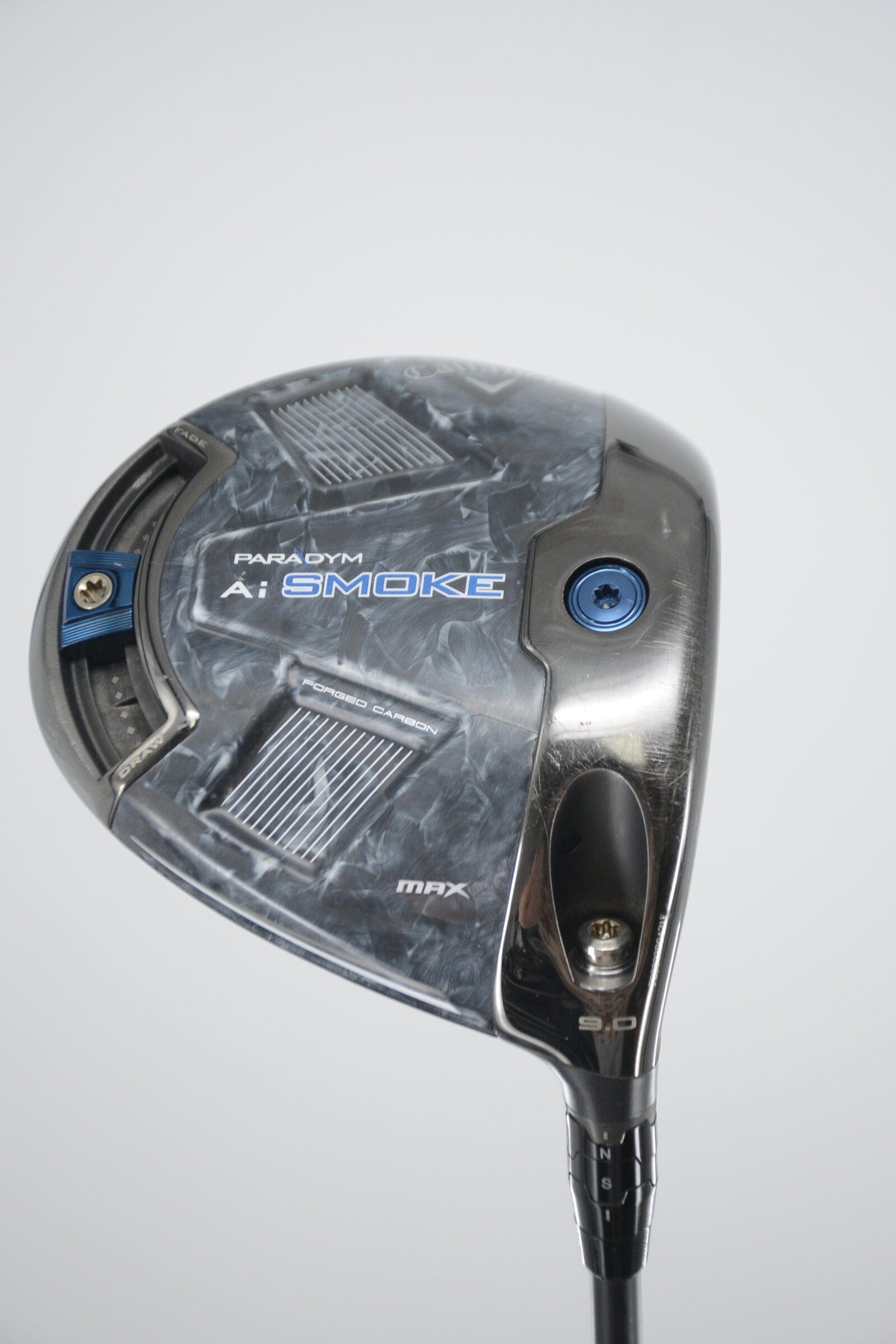Callaway Paradym Ai Smoke MAX 9 Degree Driver S Flex 45.25"