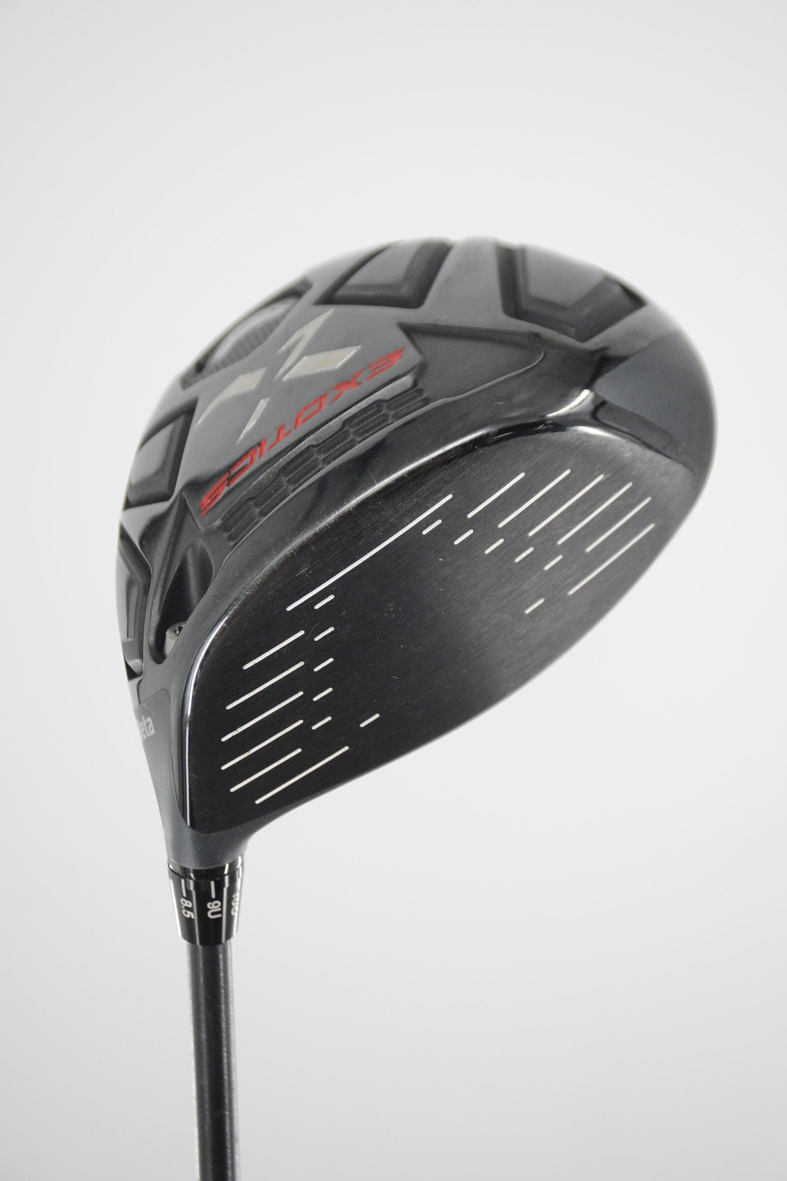 Tour Edge Exotics Xcg-7 9.5 Degree Driver S Flex 44.75" Golf Clubs GolfRoots 