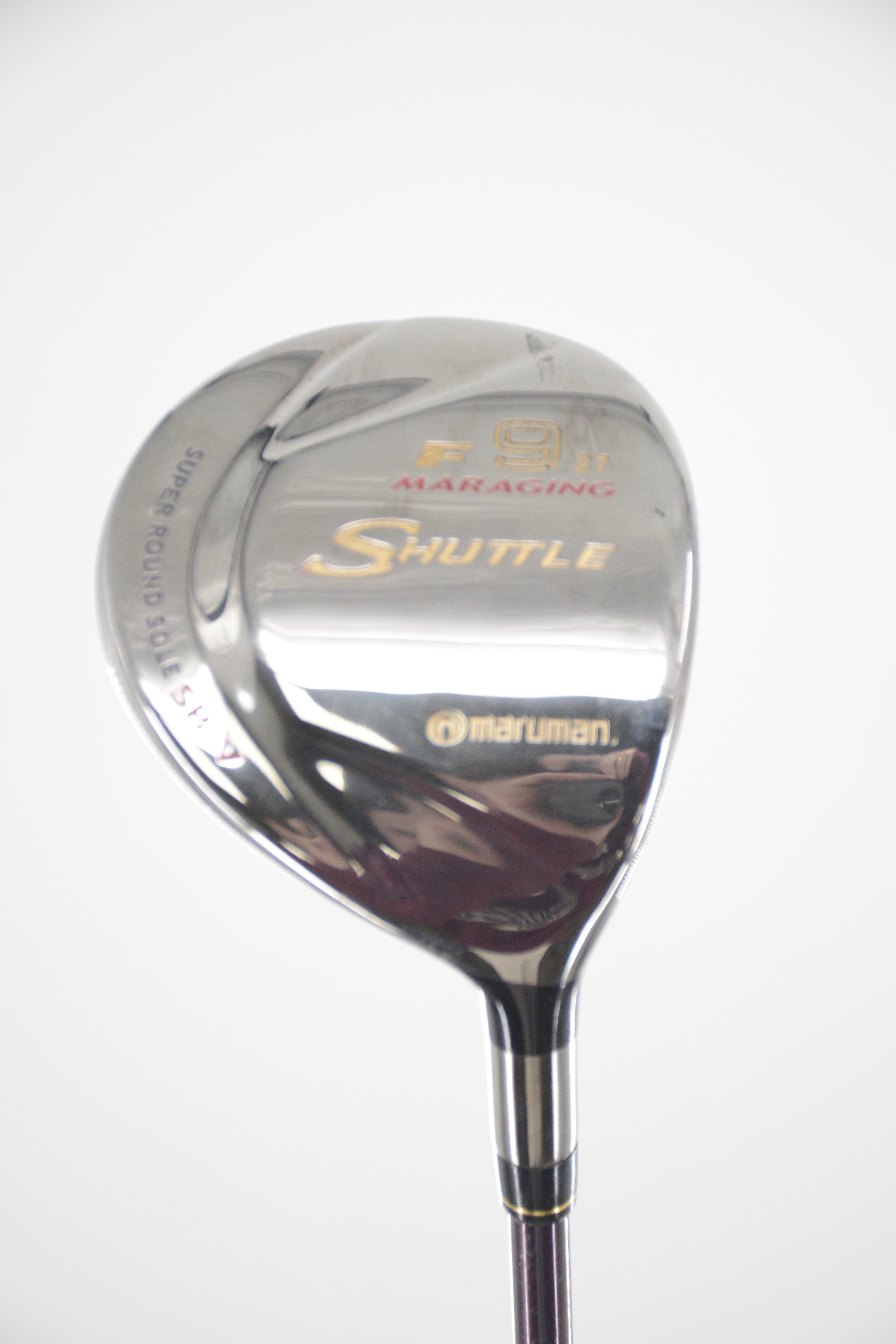 Women's Maruman Shuttle 9 Wood W Flex 40" Golf Clubs GolfRoots 