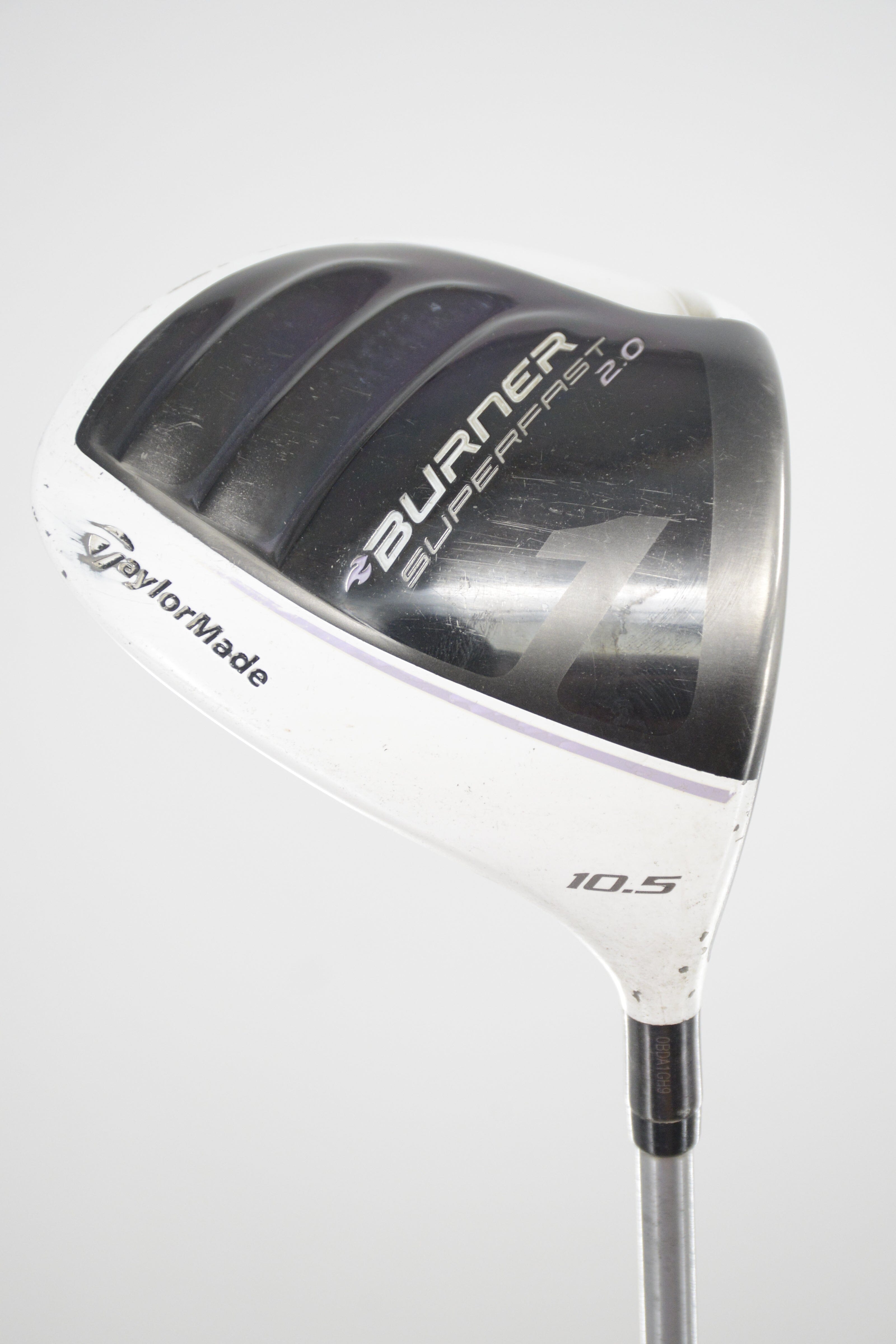 Women's TaylorMade Burner Superfast 2.0 10.5 Degree Driver W Flex 45" Golf Clubs GolfRoots 