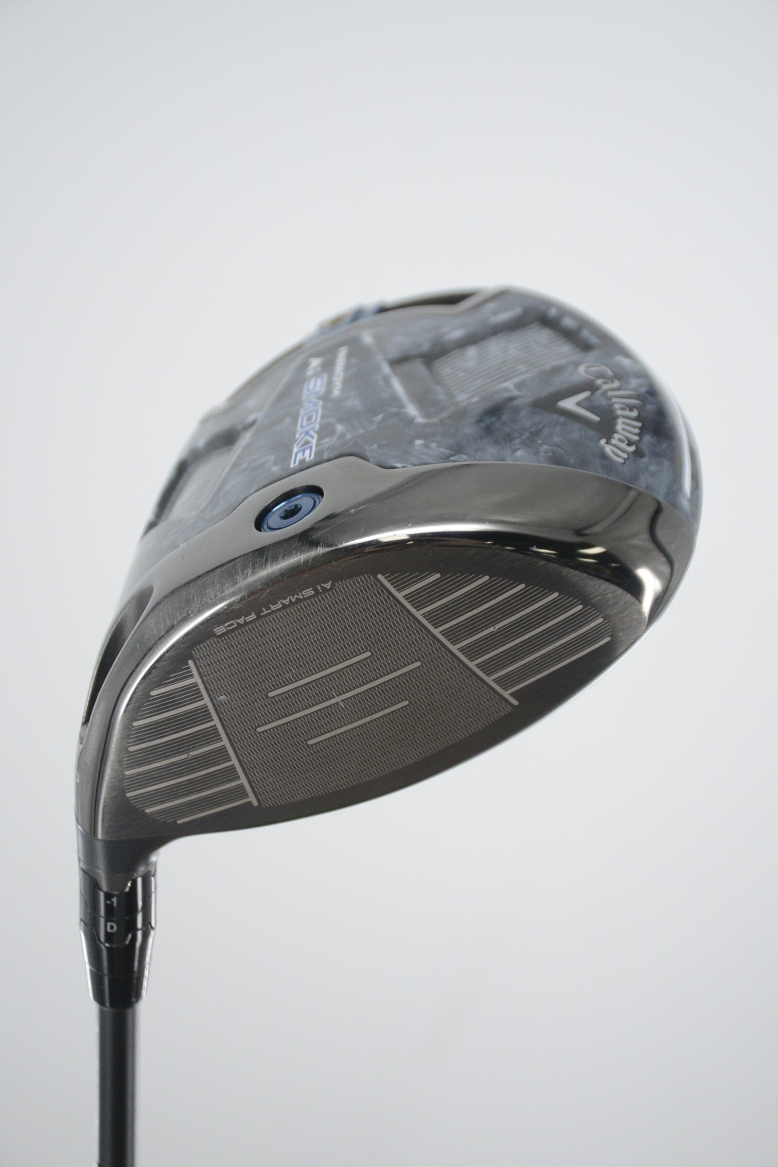 Callaway Paradym Ai Smoke MAX 9 Degree Driver S Flex 45.25"