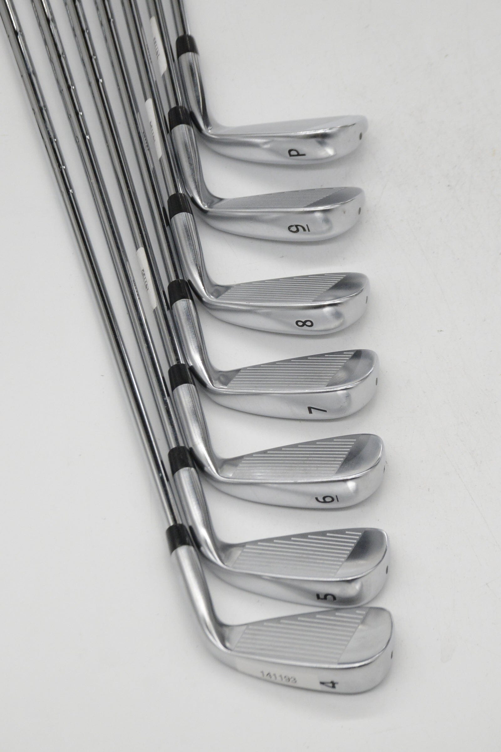 Lefty Takomo 101 4-PW Iron Set R Flex Std Length Golf Clubs GolfRoots 