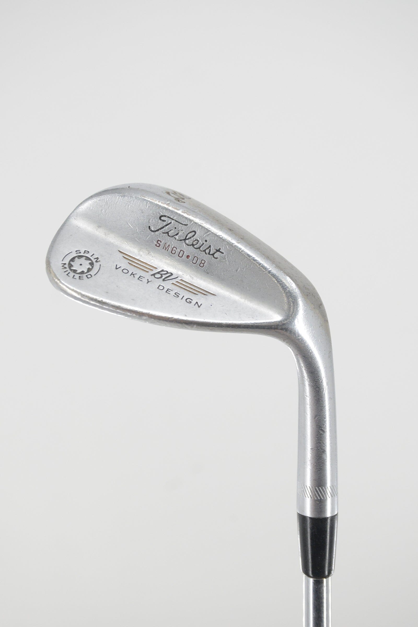 Titleist Vokey Spin Milled 60 Degree Wedge Wedge Flex 34.75" Golf Clubs GolfRoots 