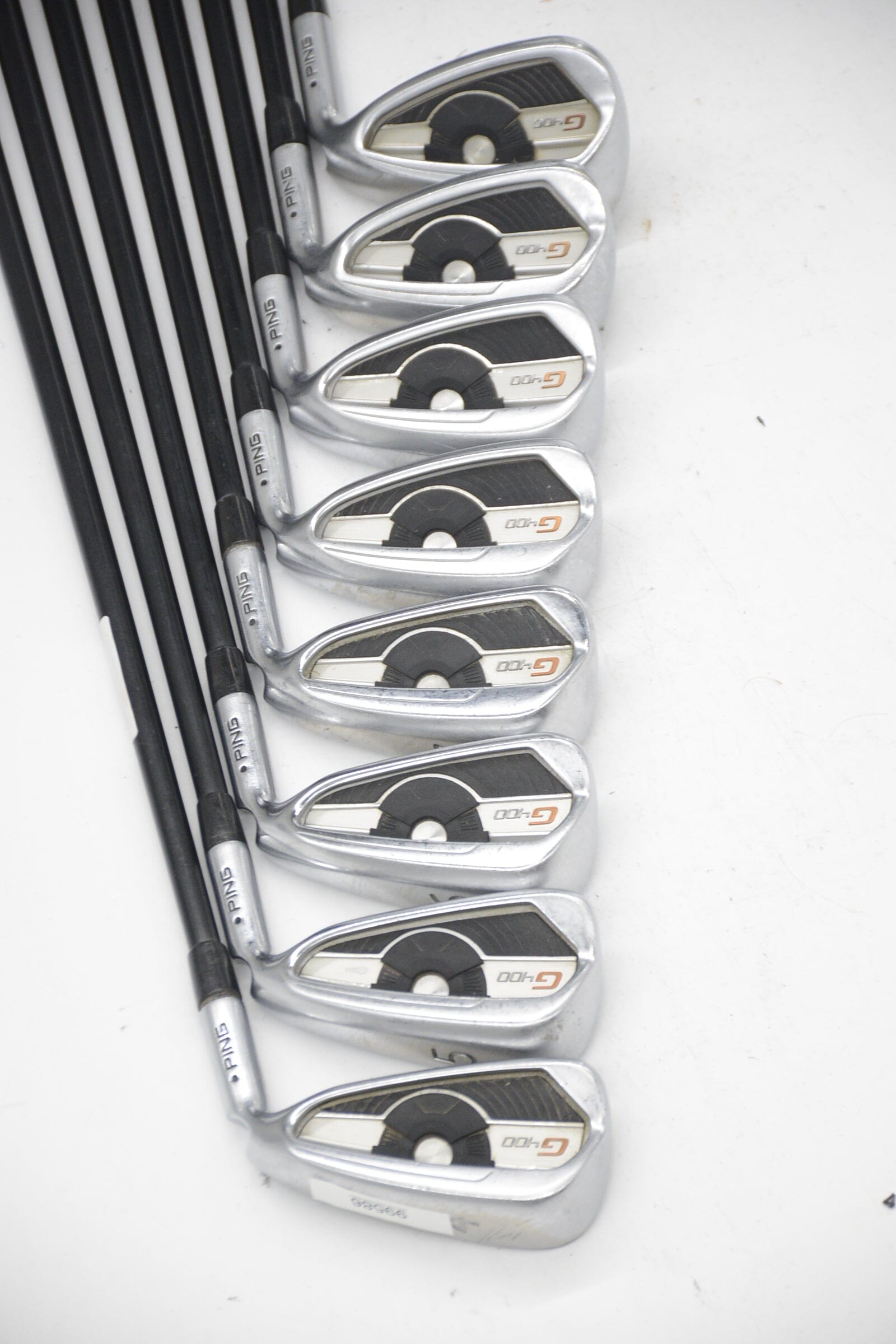 Ping G400 4-PW, SW Iron Set SR Flex -0.25" Golf Clubs GolfRoots 