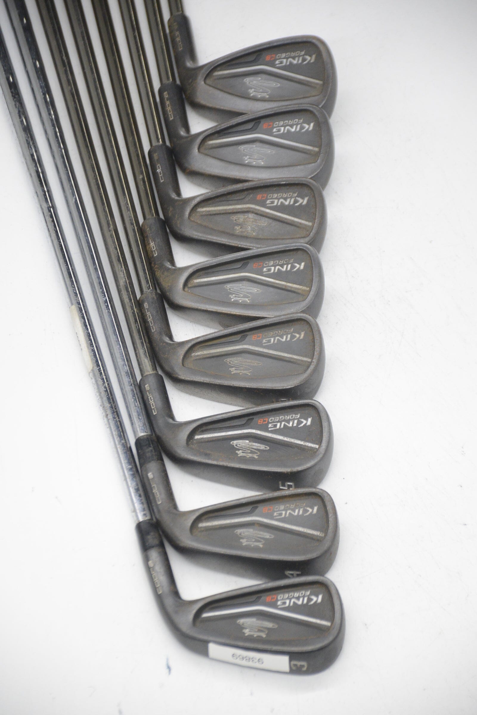 Cobra King Forged CB 3-PW Iron Set R Flex Std Length Golf Clubs GolfRoots 