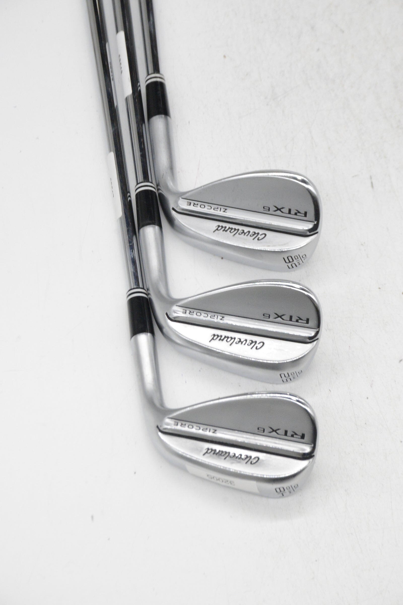 Cleveland RTX 6 ZipCore Tour Satin 48, 52, 56 Degree Wedge Set X Flex Golf Clubs GolfRoots 