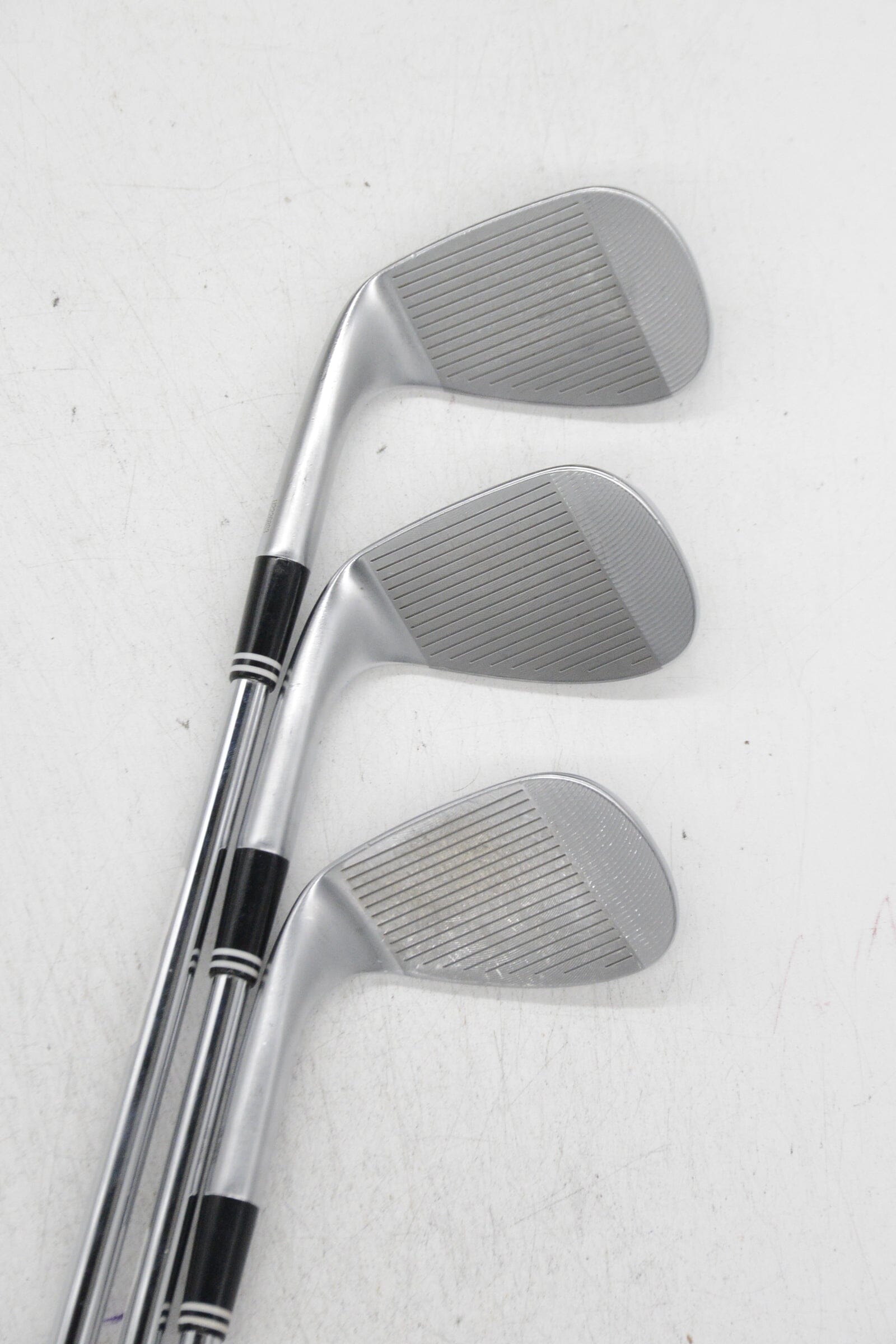 Cleveland RTX 6 ZipCore Tour Satin 48, 52, 56 Degree Wedge Set X Flex Golf Clubs GolfRoots 