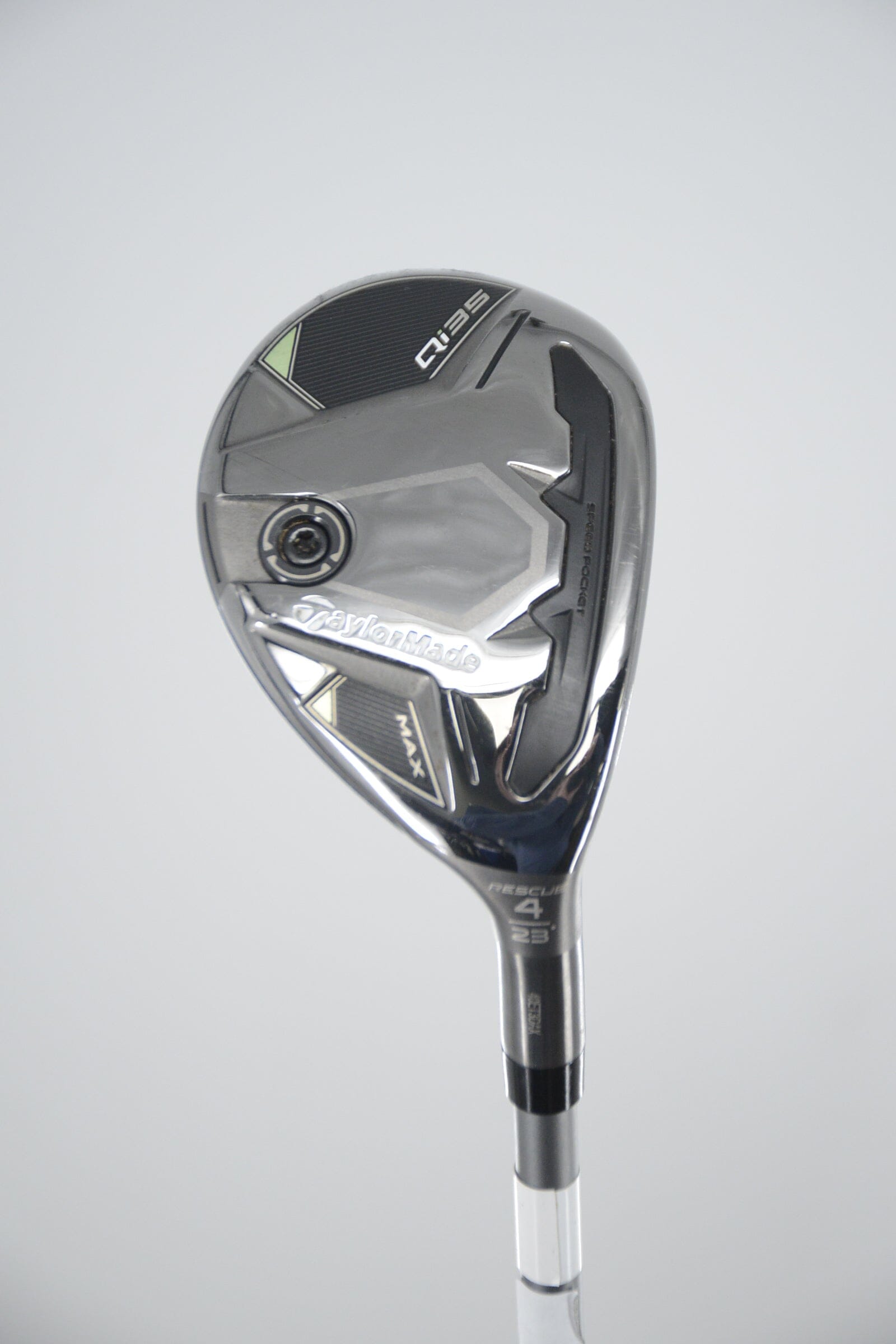 TaylorMade Qi35 Max Rescue 4 Hybrid SR Flex 40" Golf Clubs GolfRoots 