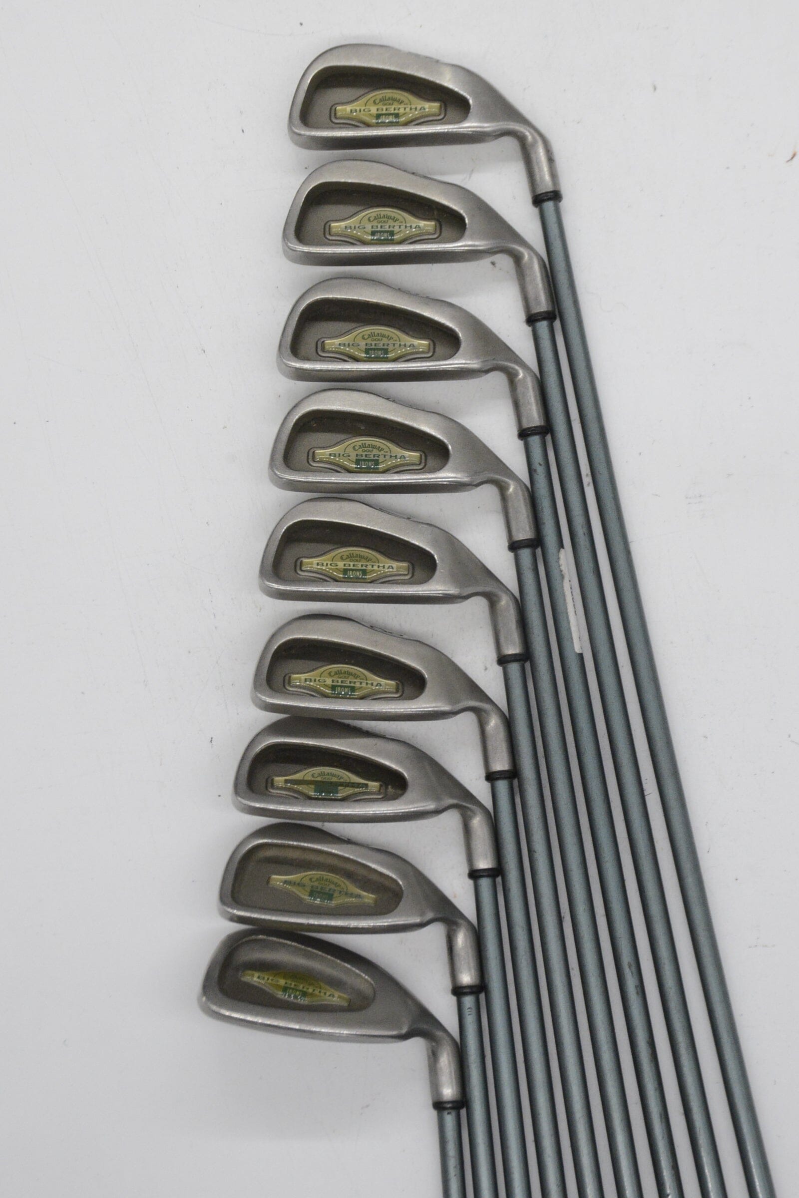 Women's Callaway Big Bertha 1994 3-PW, SW Iron Set W Flex -0.5" Golf Clubs GolfRoots 