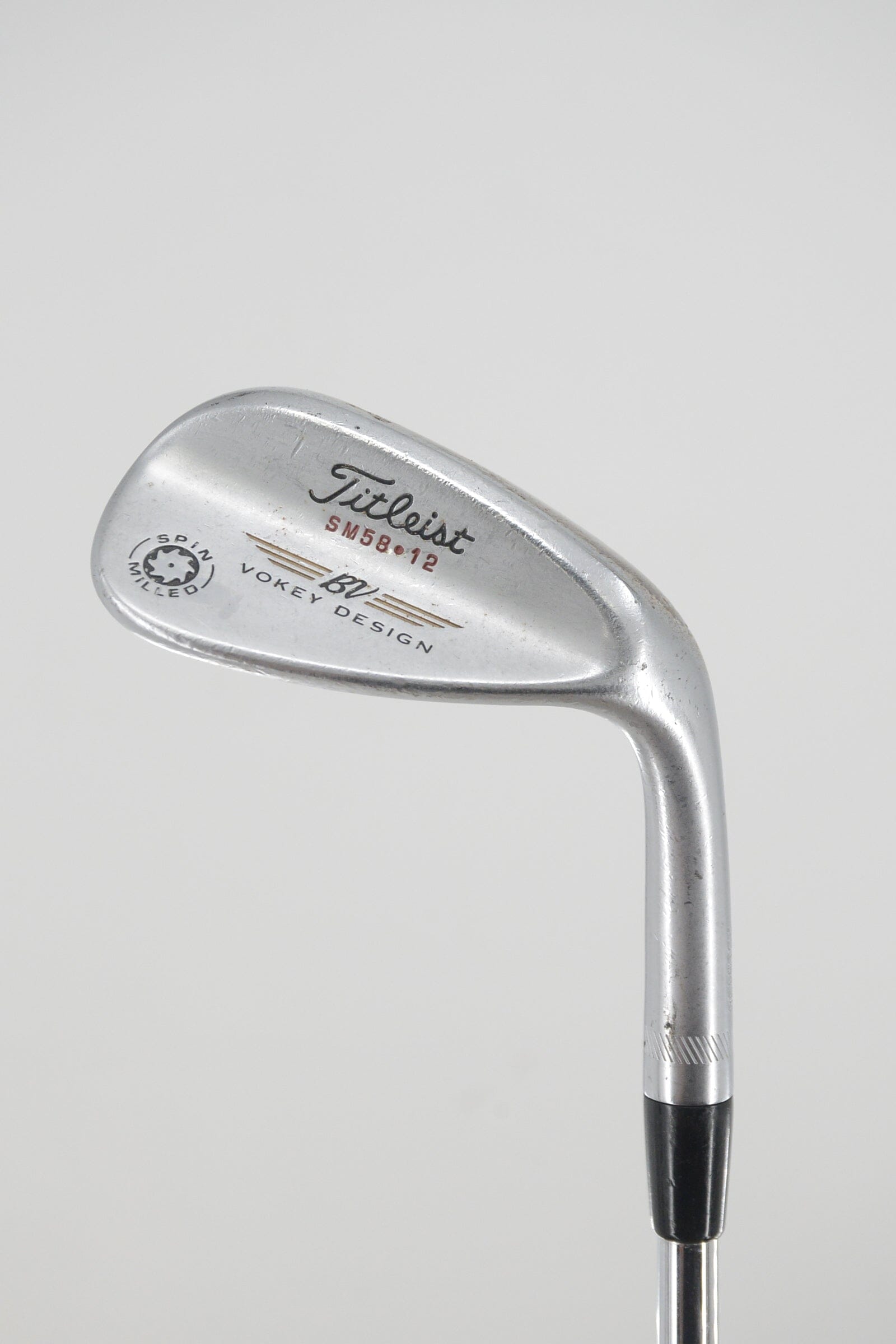 Titleist Vokey Spin Milled 58 Degree Wedge S Flex 34.75" Golf Clubs GolfRoots 
