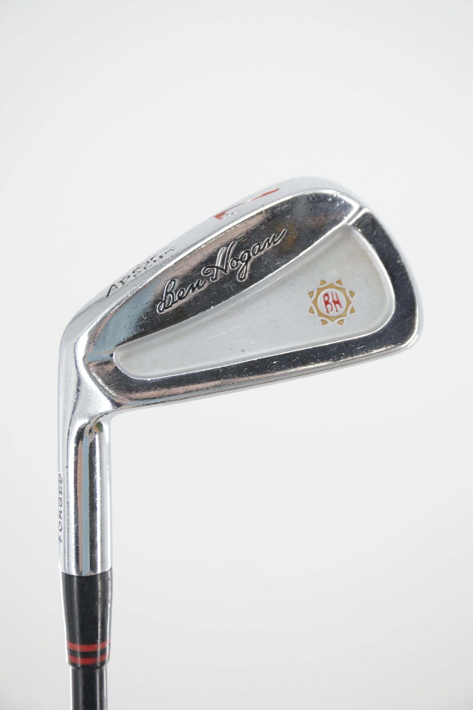 Lefty Ben Hogan Apex Plus 7 Iron R Flex 37.25" Golf Clubs GolfRoots 