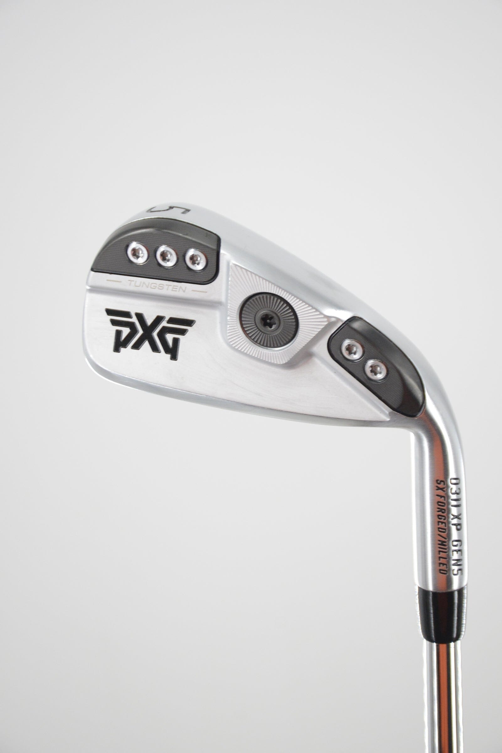 PXG 0311XP Gen 5 5 Iron S Flex 38.25" Golf Clubs GolfRoots 