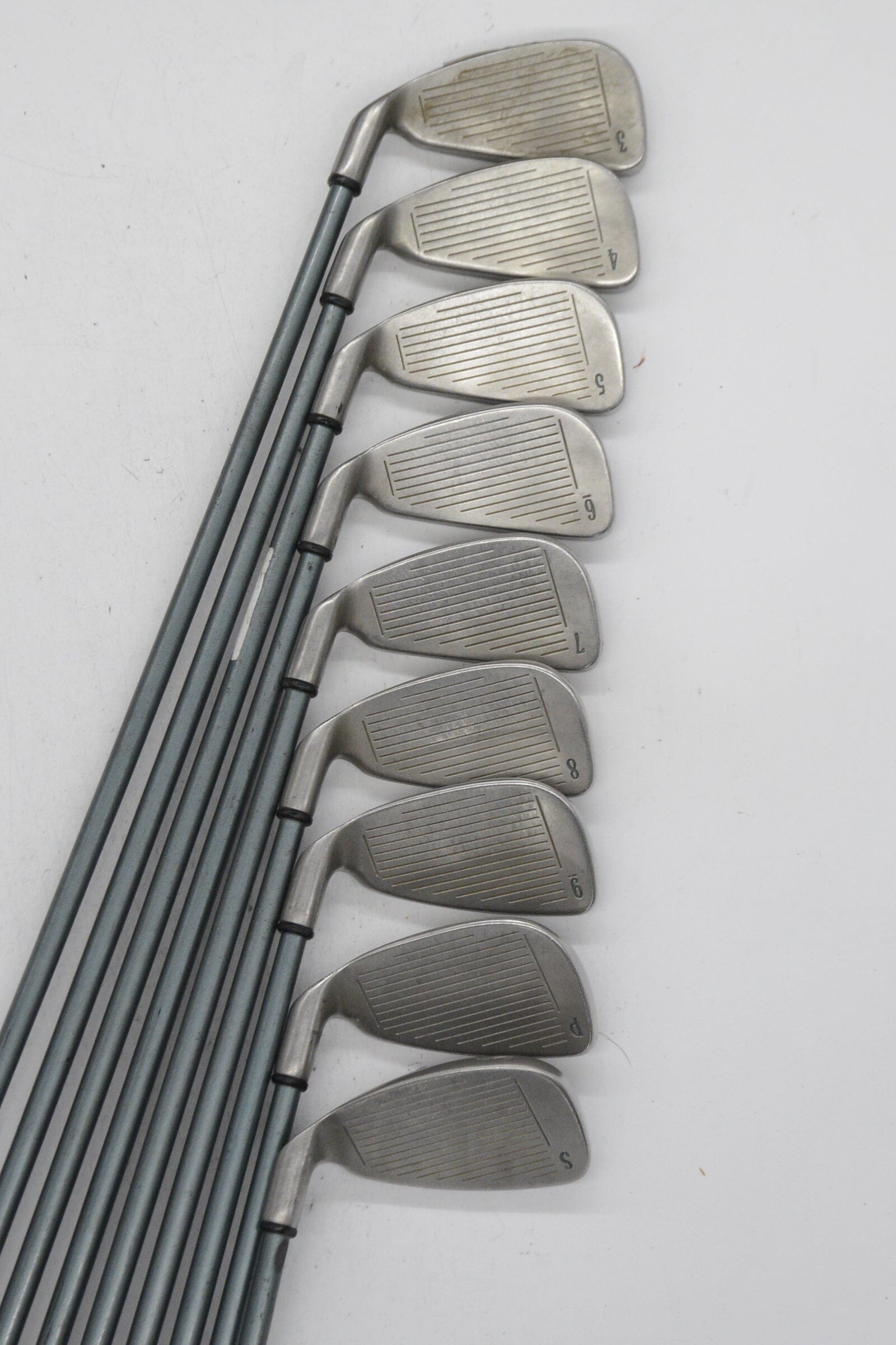 Women's Callaway Big Bertha 1994 3-PW, SW Iron Set W Flex -0.5" Golf Clubs GolfRoots 