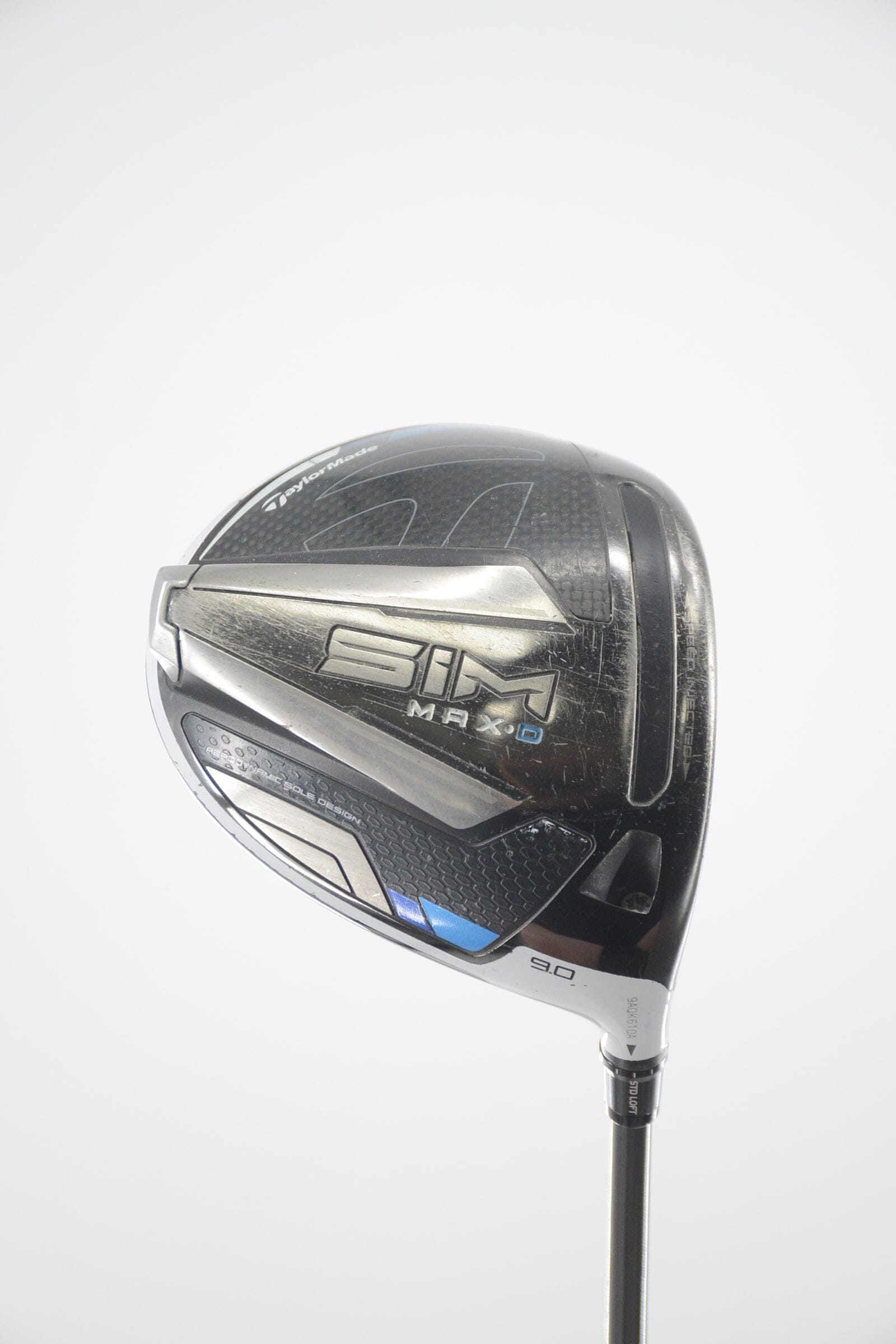 TaylorMade SIM Max D 9 Degree Driver R Flex 45.5" Golf Clubs GolfRoots 