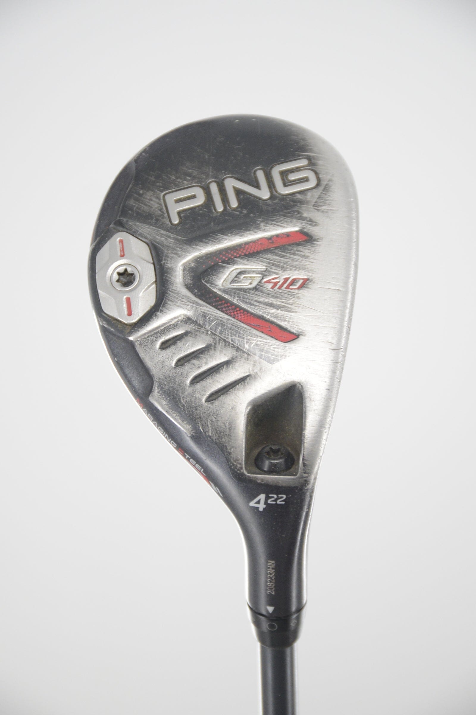 Ping G410 4 Hybrid R Flex 39.5" Golf Clubs GolfRoots 