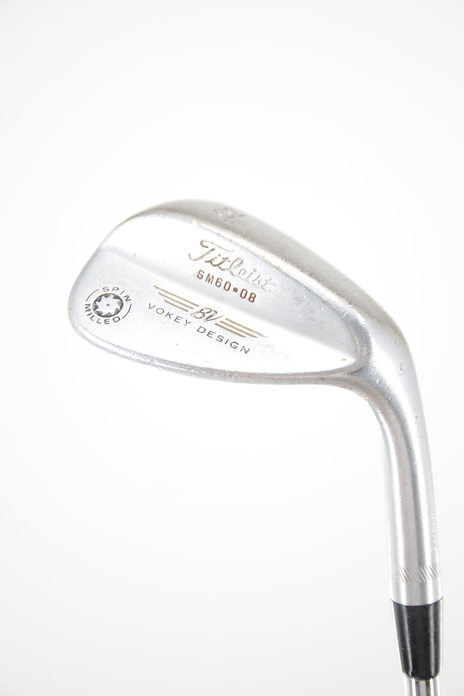 Titleist Vokey Spin Milled 60 Degree Wedge Wedge Flex 35" Golf Clubs GolfRoots 