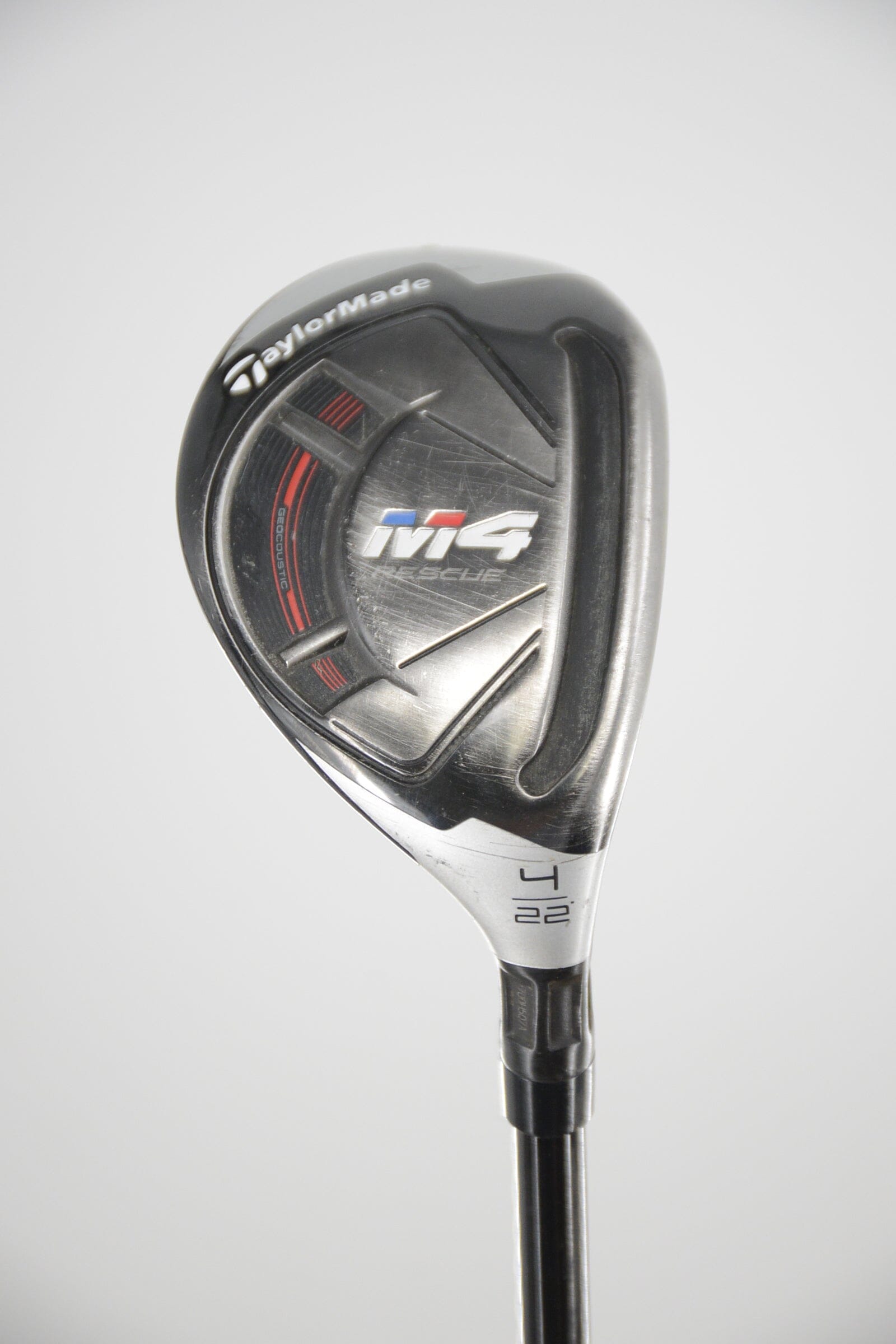 TaylorMade M4 Rescue 2018 4 Hybrid R Flex 40" Golf Clubs GolfRoots 