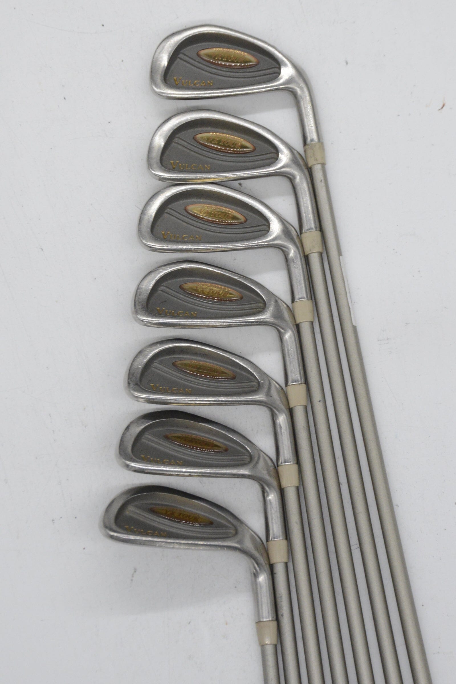 Women's Vulcan VX Tour 4-6, 8-PW, SW Iron Set W Flex -0.5" Golf Clubs GolfRoots 