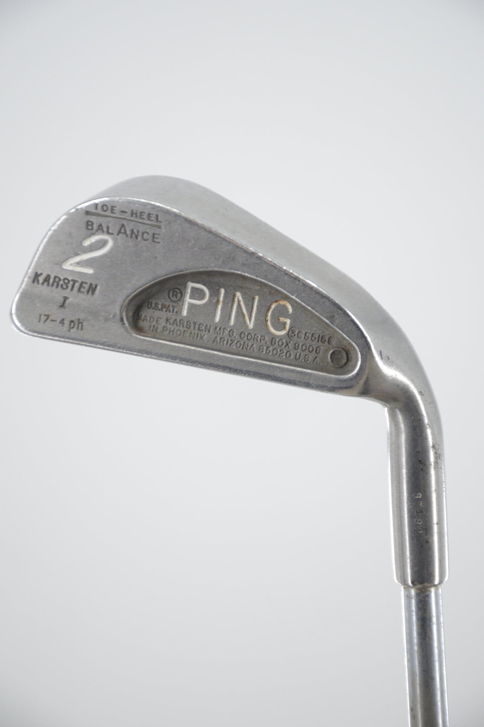 Ping Karsten I 2 Iron S Flex 39" Golf Clubs GolfRoots 