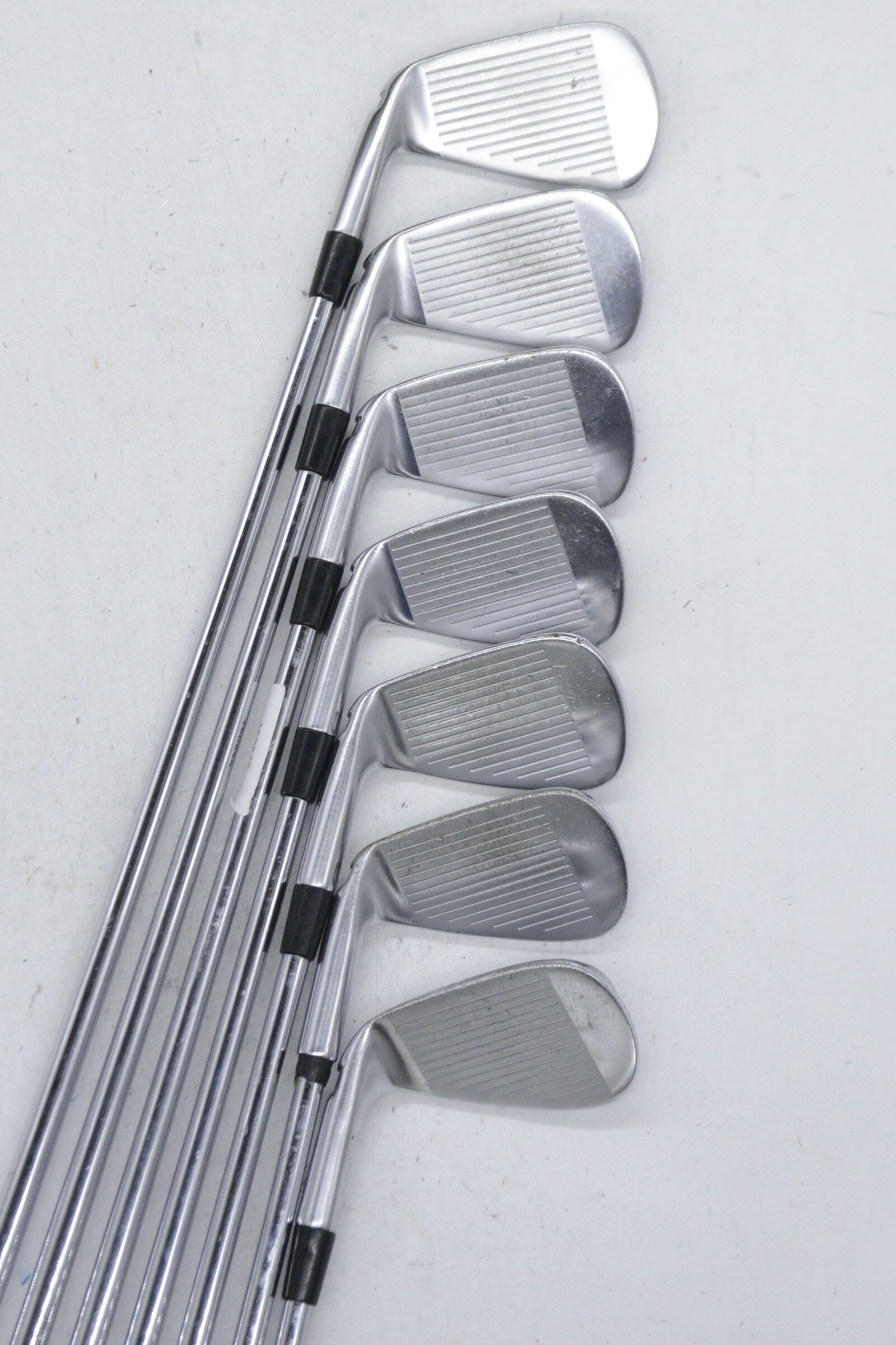 TaylorMade Tour Preferred CB 2014 5-AW Iron Set S Flex Std Length Golf Clubs GolfRoots 