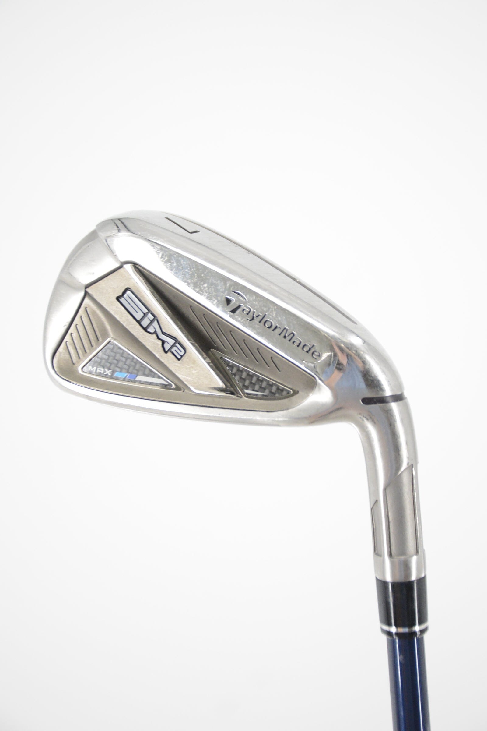 TaylorMade SIM2 Max 7 Iron R Flex 36.75" Golf Clubs GolfRoots 