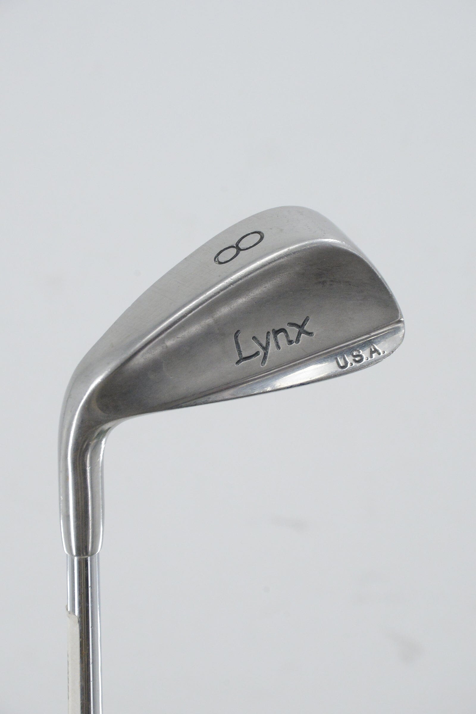 Lefty Lynx U.S.A 4-9 Iron Set S Flex Std Length Golf Clubs GolfRoots 