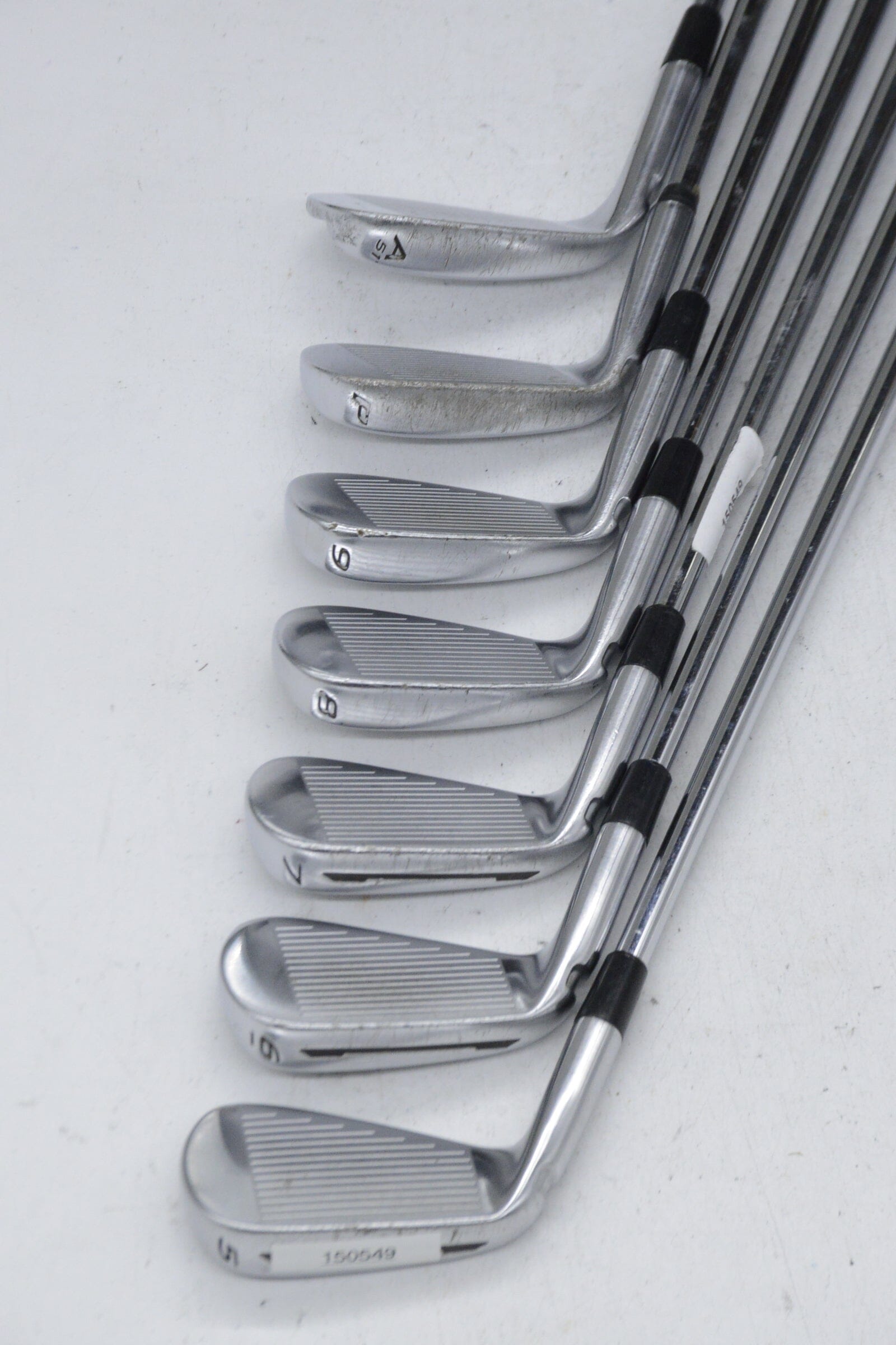TaylorMade Tour Preferred CB 2014 5-AW Iron Set S Flex Std Length Golf Clubs GolfRoots 