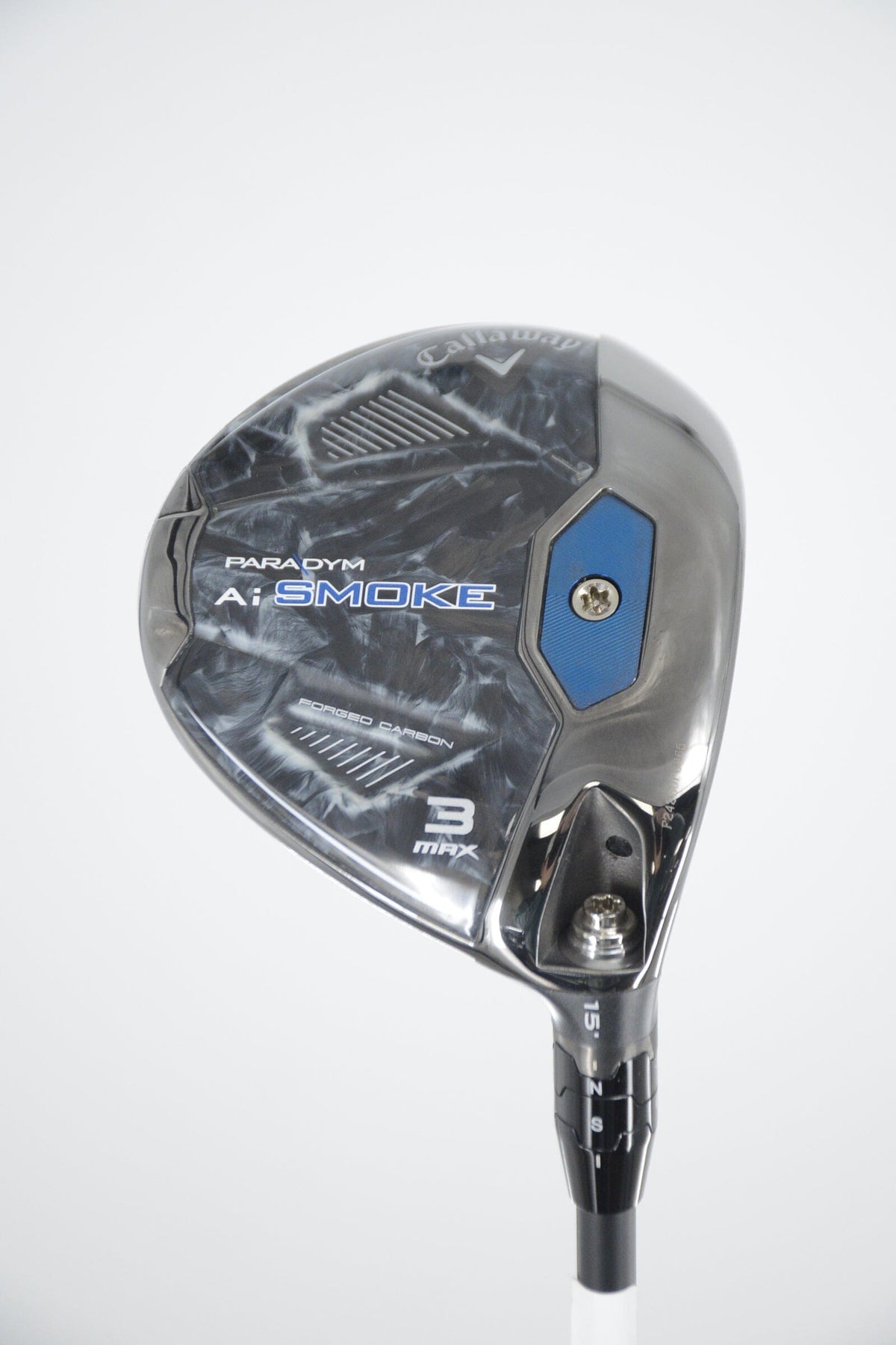 Callaway Paradym Ai Smoke MAX 3 Wood S Flex 43.5" Golf Fairway Woods Callaway 