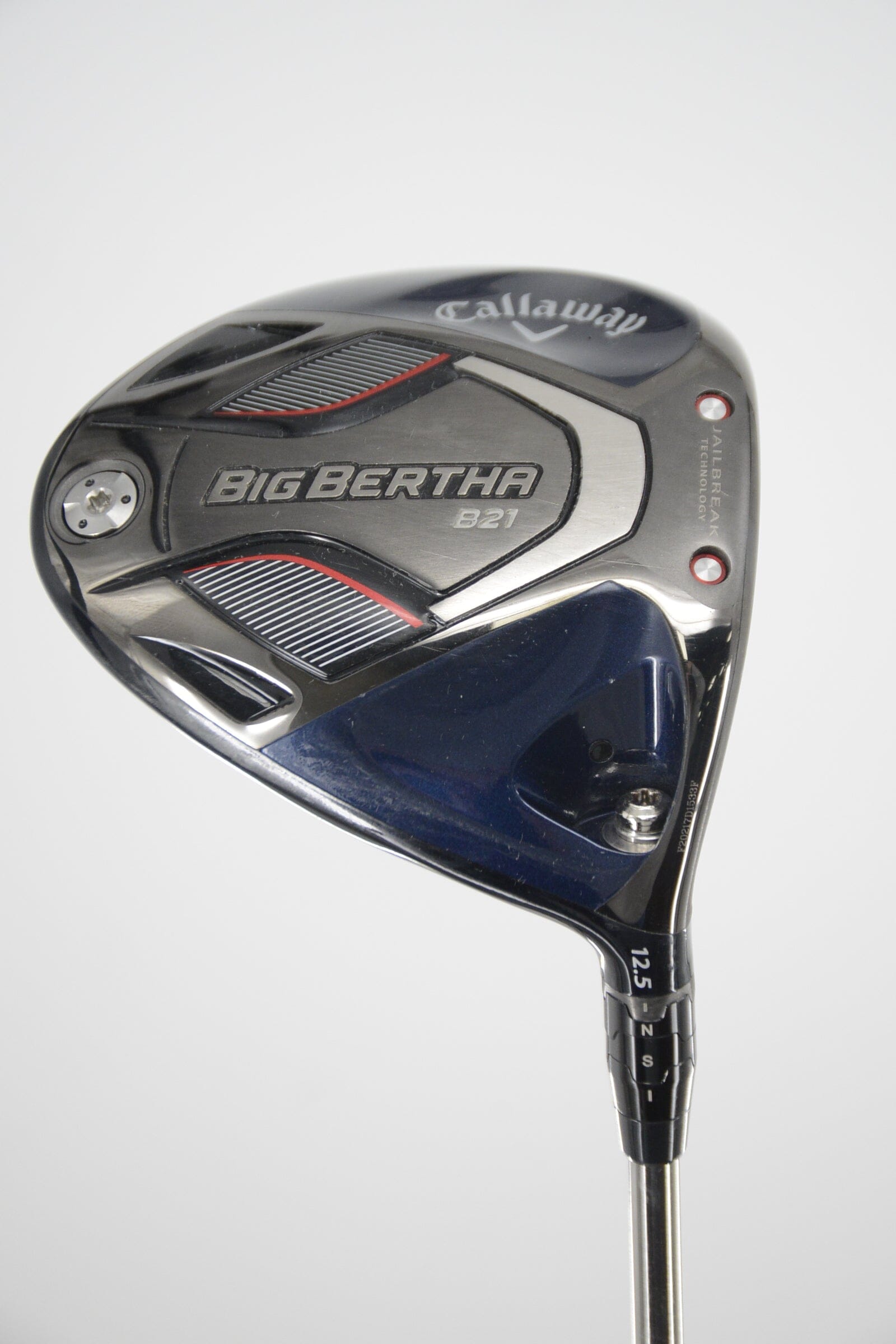 Callaway Big Bertha B21 12.5 Degree Driver SR Flex 45.25" Golf Clubs GolfRoots 
