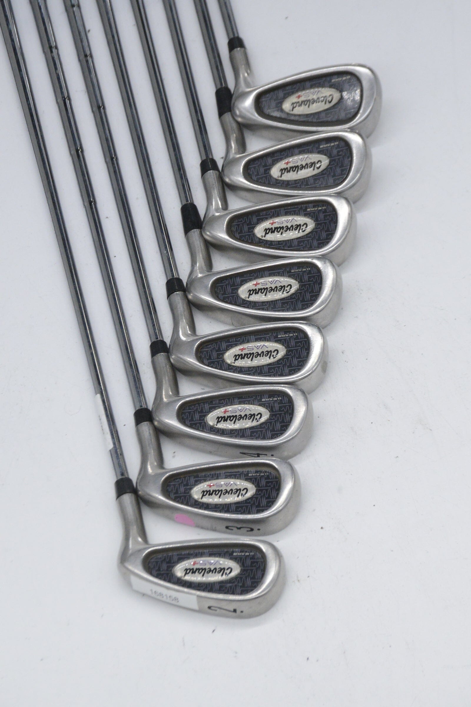 Cleveland Vas+ 2-8, PW Iron Set S Flex +1.25"