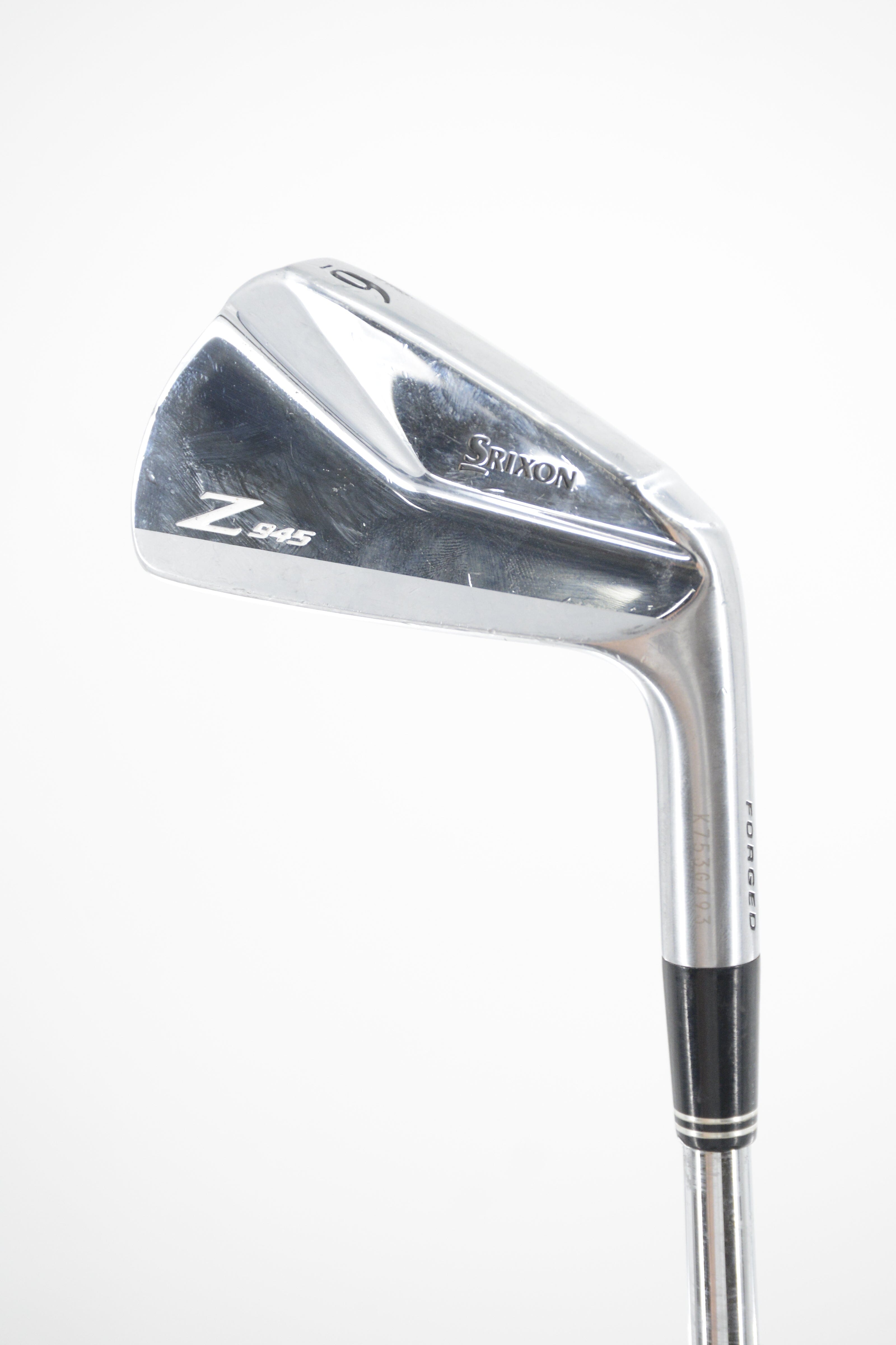 Srixon Z-945 6 Iron S Flex 37.5" Golf Clubs GolfRoots 