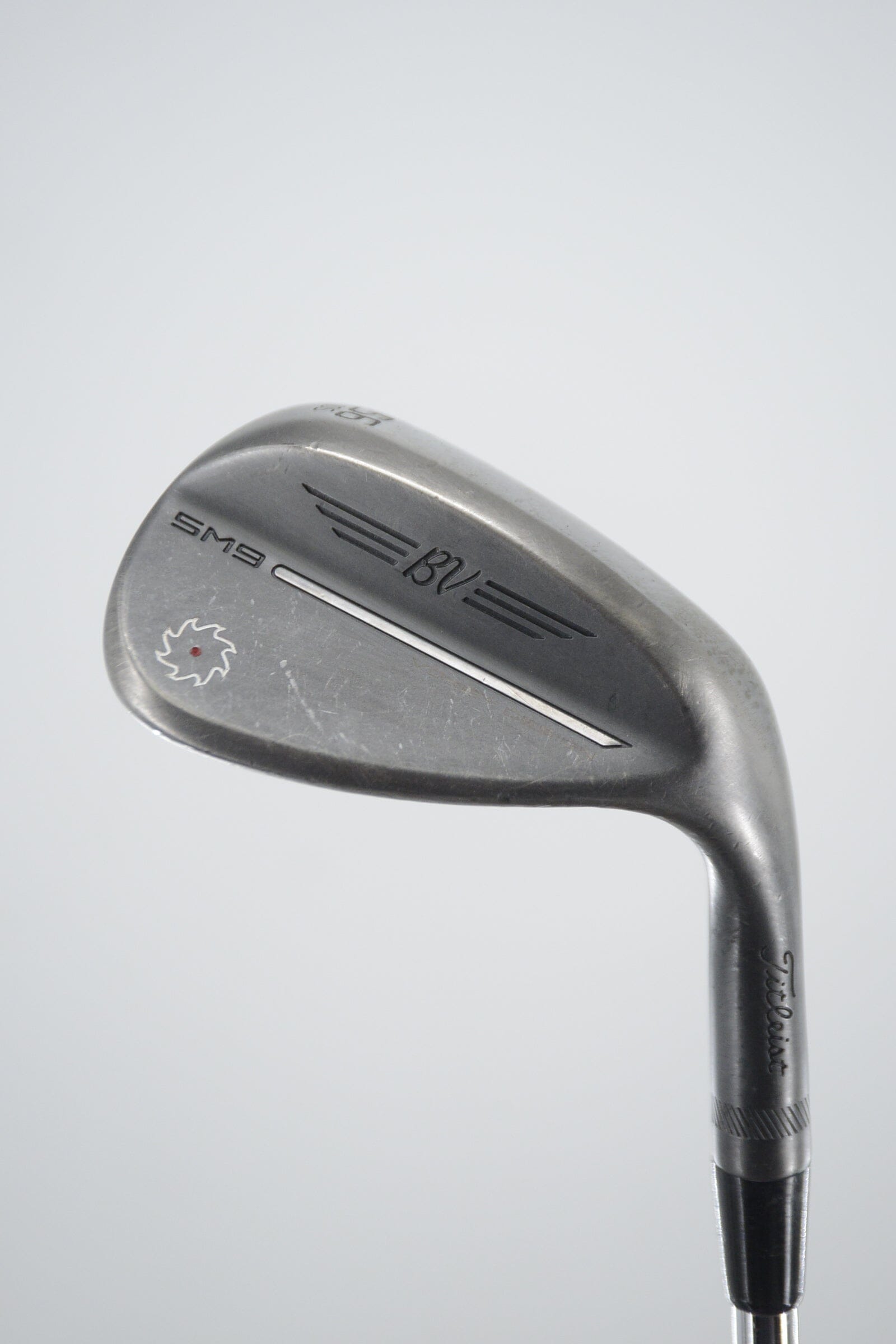 Titleist Vokey SM9 Jet Black 56 Degree Wedge Wedge Flex 35.25" Golf Clubs GolfRoots 