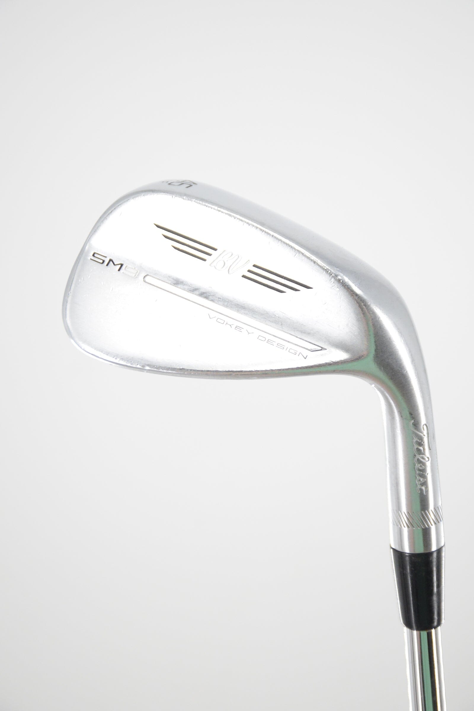 Titleist Vokey SM9 Tour Chrome 46 Degree Wedge Wedge Flex 36.5" Golf Clubs GolfRoots 