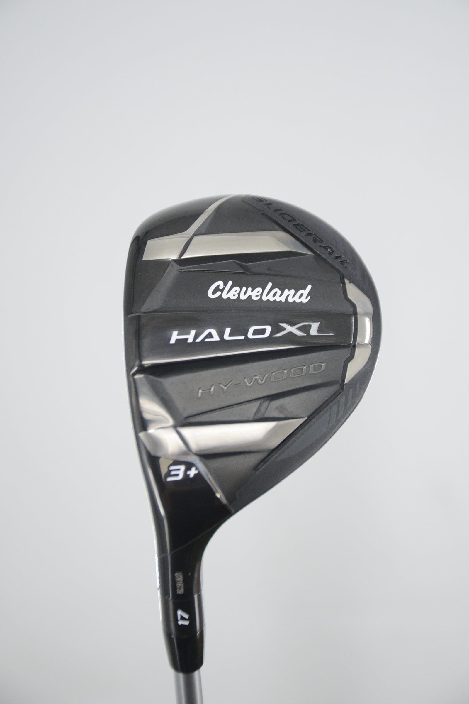 Lefty Cleveland Launcher XL Halo Hy-Wood 3+ Hybrid S Flex 42" Golf Clubs GolfRoots 