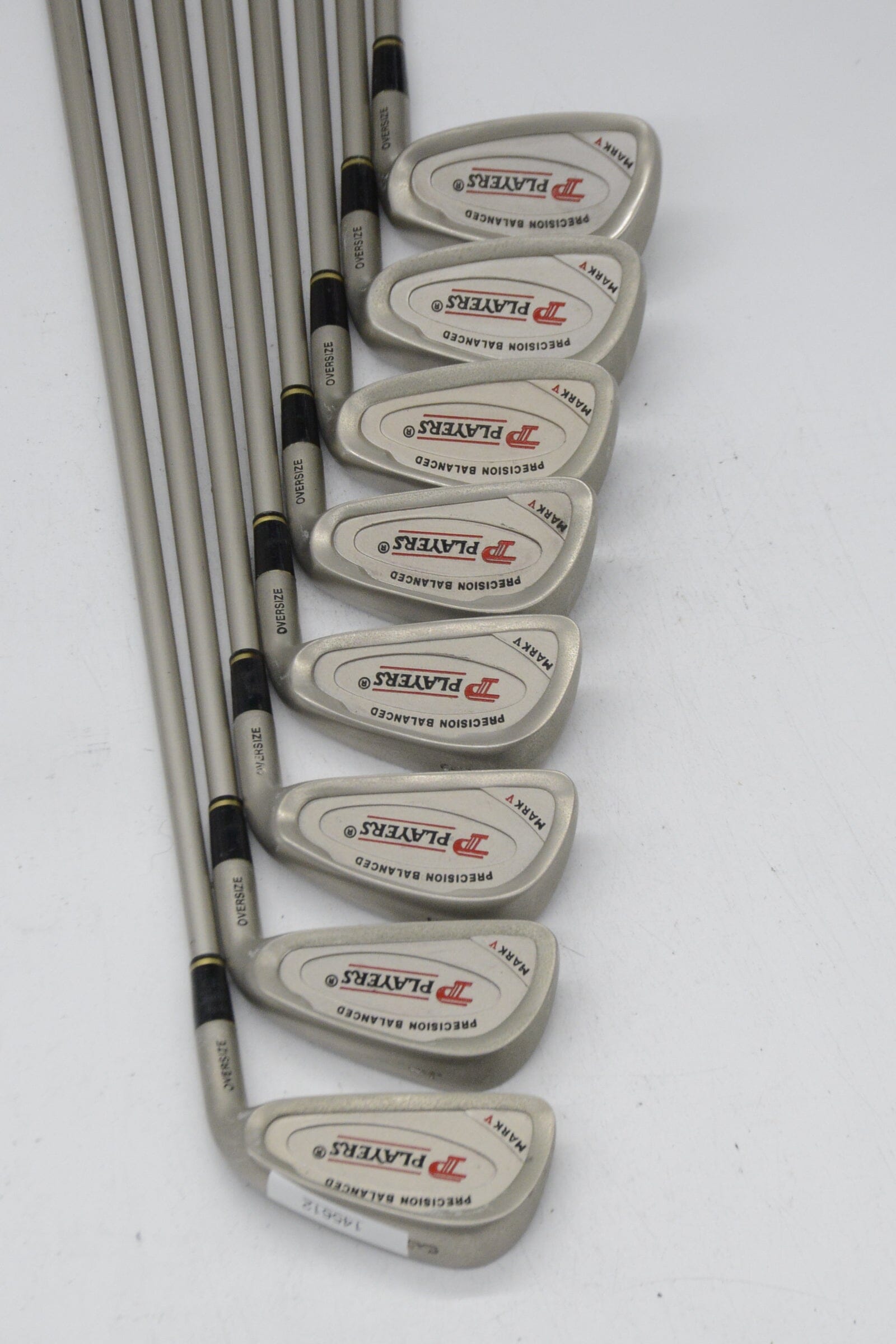 Women's Players Mark V 3-PW Iron Set W Flex -0.5" Golf Clubs GolfRoots 