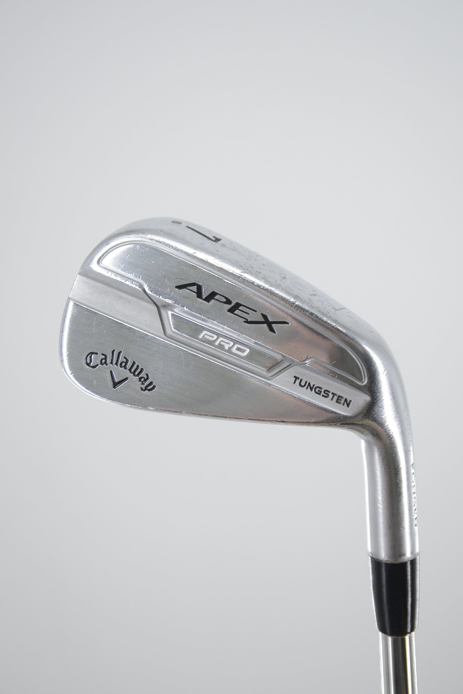 Callaway Apex Pro Forged 7 Iron S Flex 36.75" Golf Clubs GolfRoots 