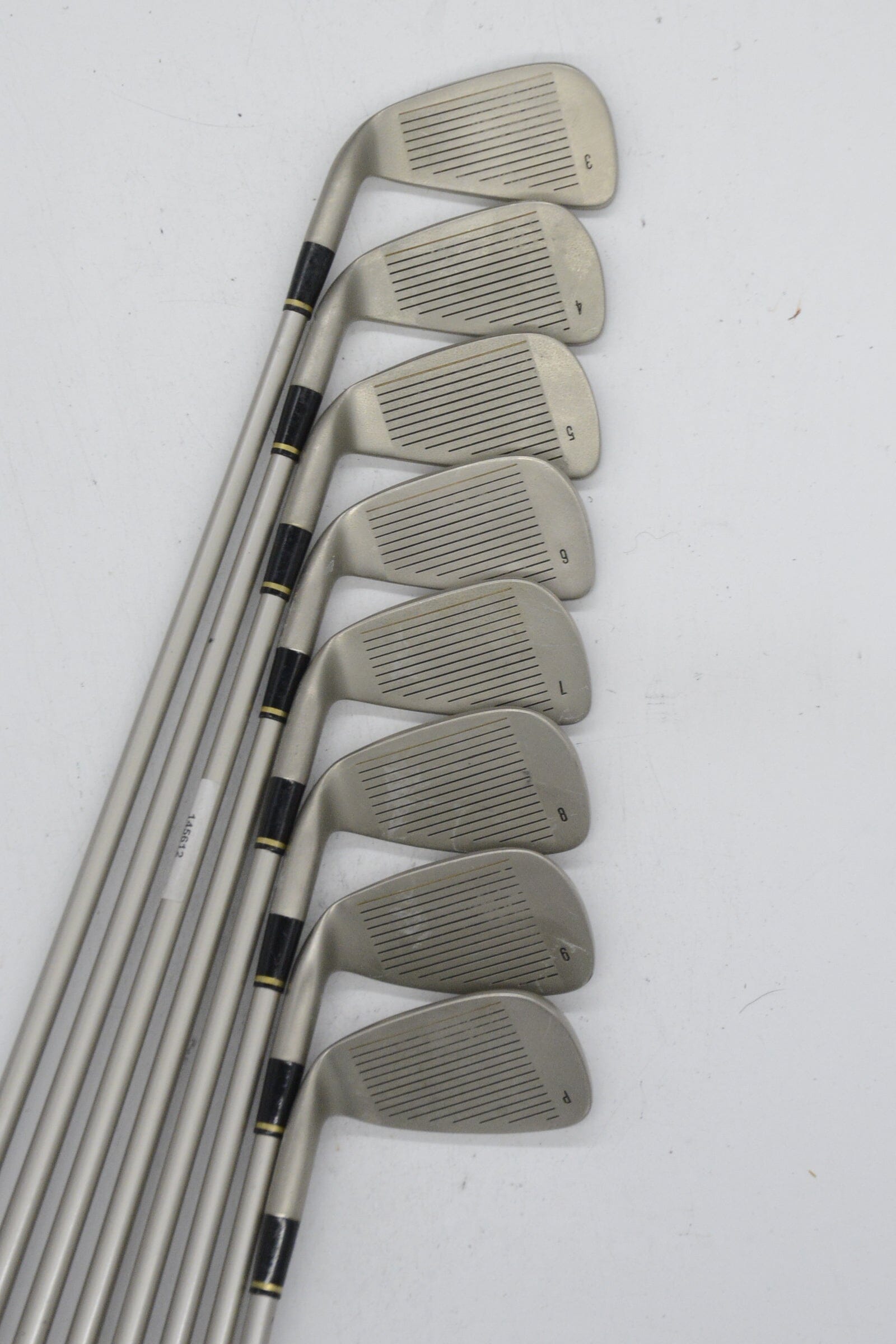 Women's Players Mark V 3-PW Iron Set W Flex -0.5" Golf Clubs GolfRoots 