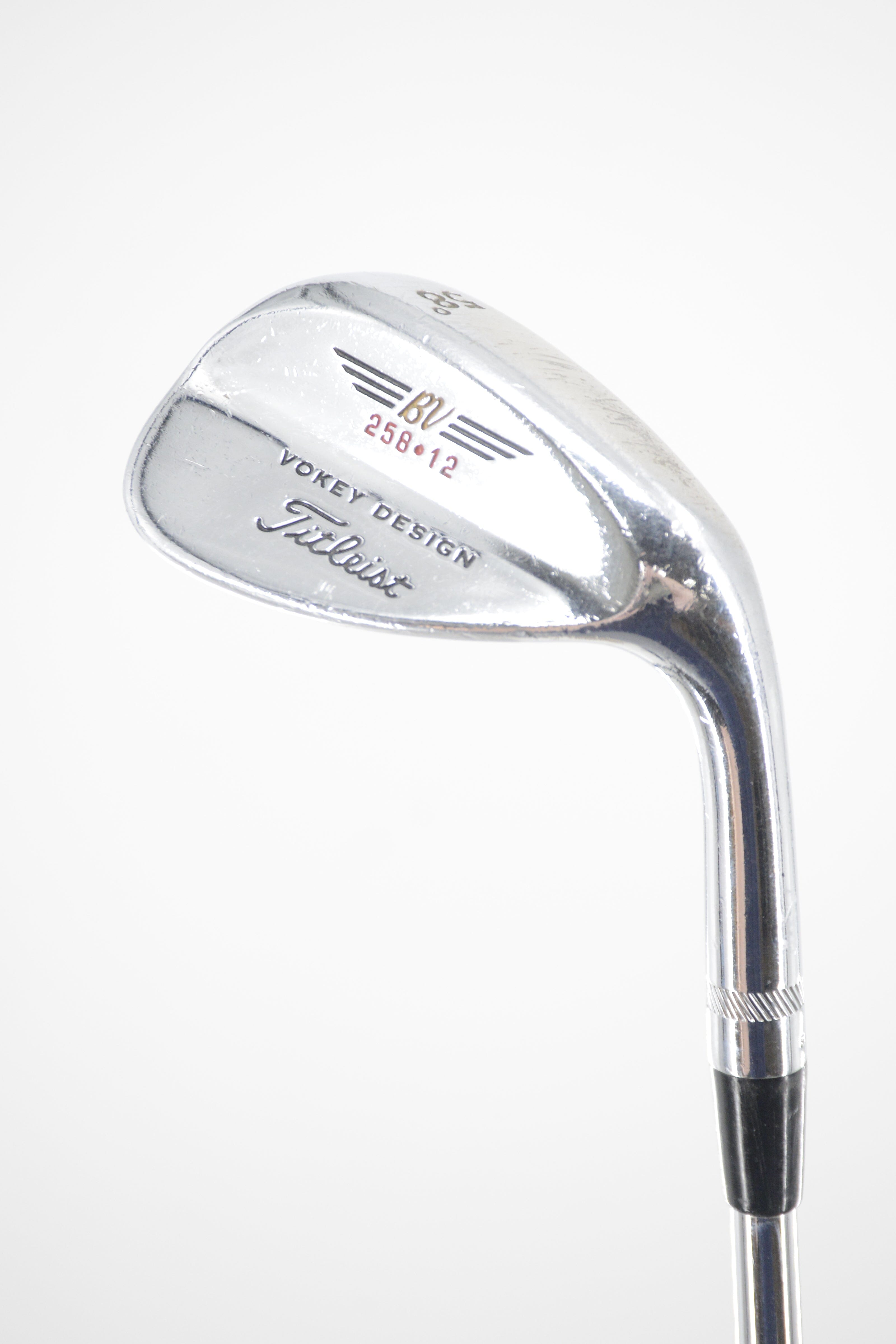 Titleist Vokey Chrome 200 Series 58 Degree Wedge Wedge Flex 35.25" Golf Clubs GolfRoots 