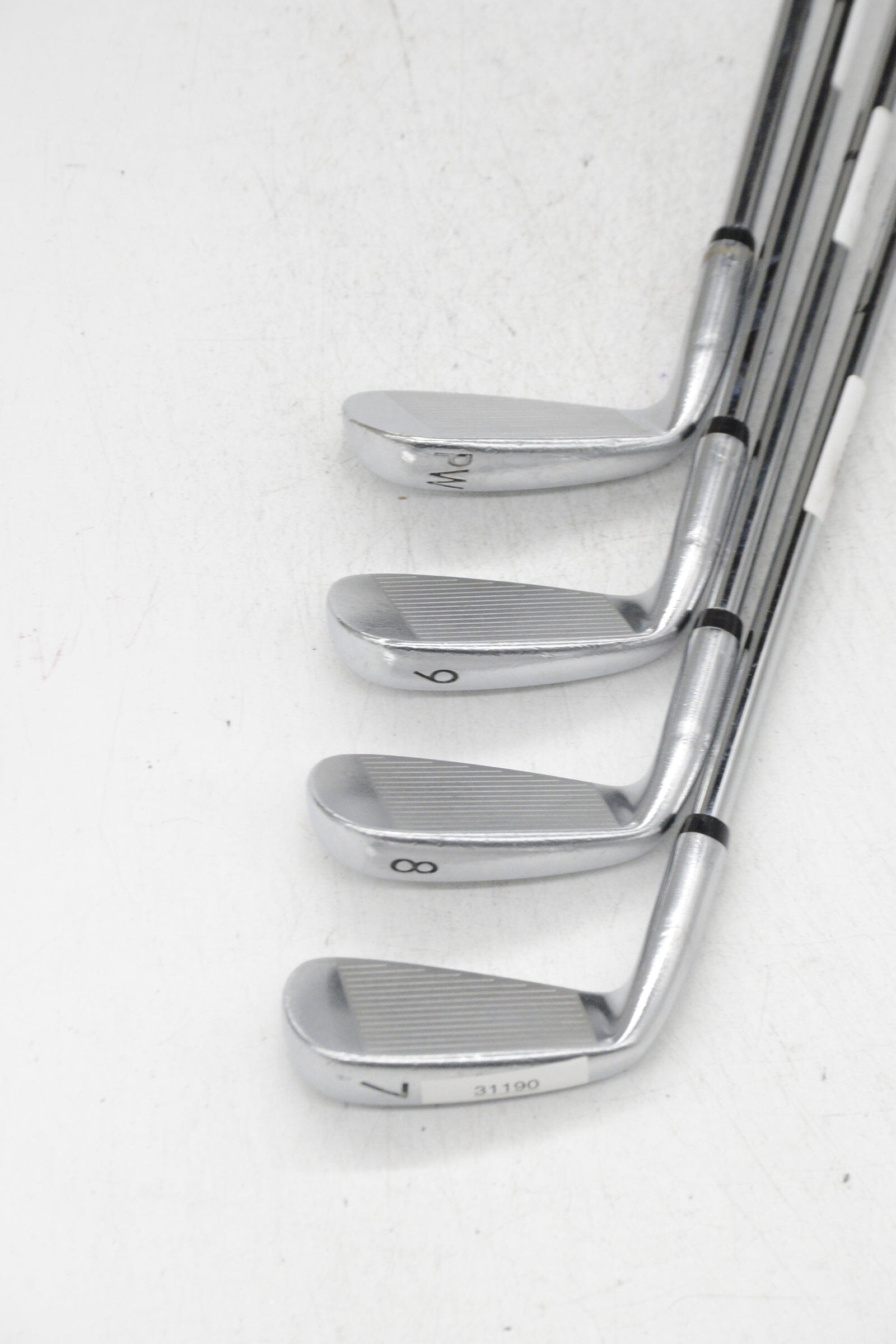 MaxFli Revolution Black 7-PW Iron Set R Flex Std Length Golf Clubs GolfRoots 