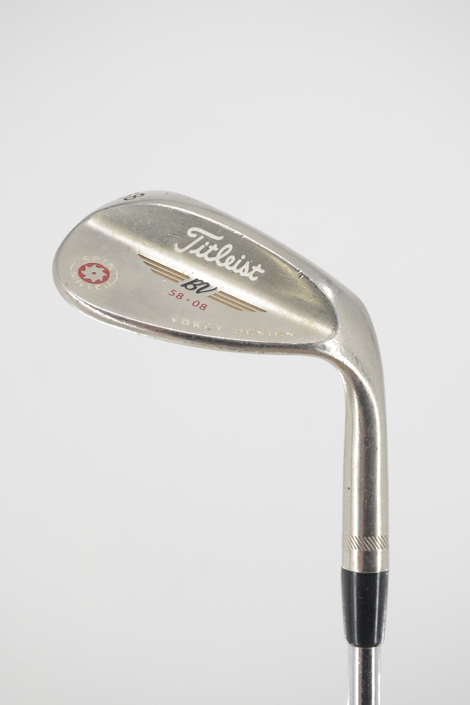 Titleist Vokey Spin Milled 58 Degree Wedge Wedge Flex 34.75" Golf Clubs GolfRoots 