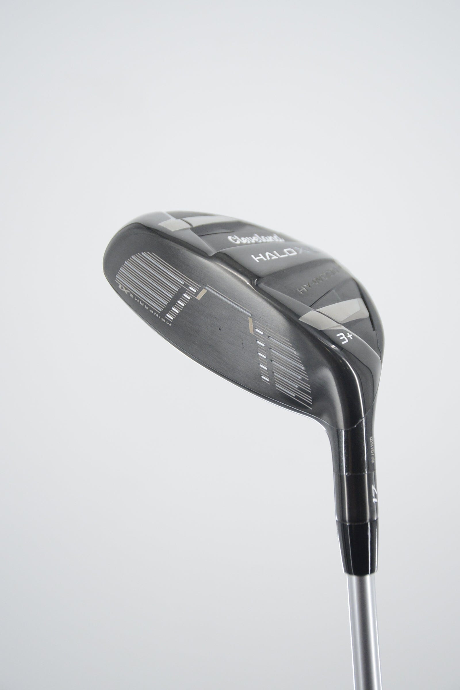 Lefty Cleveland Launcher XL Halo Hy-Wood 3+ Hybrid S Flex 42