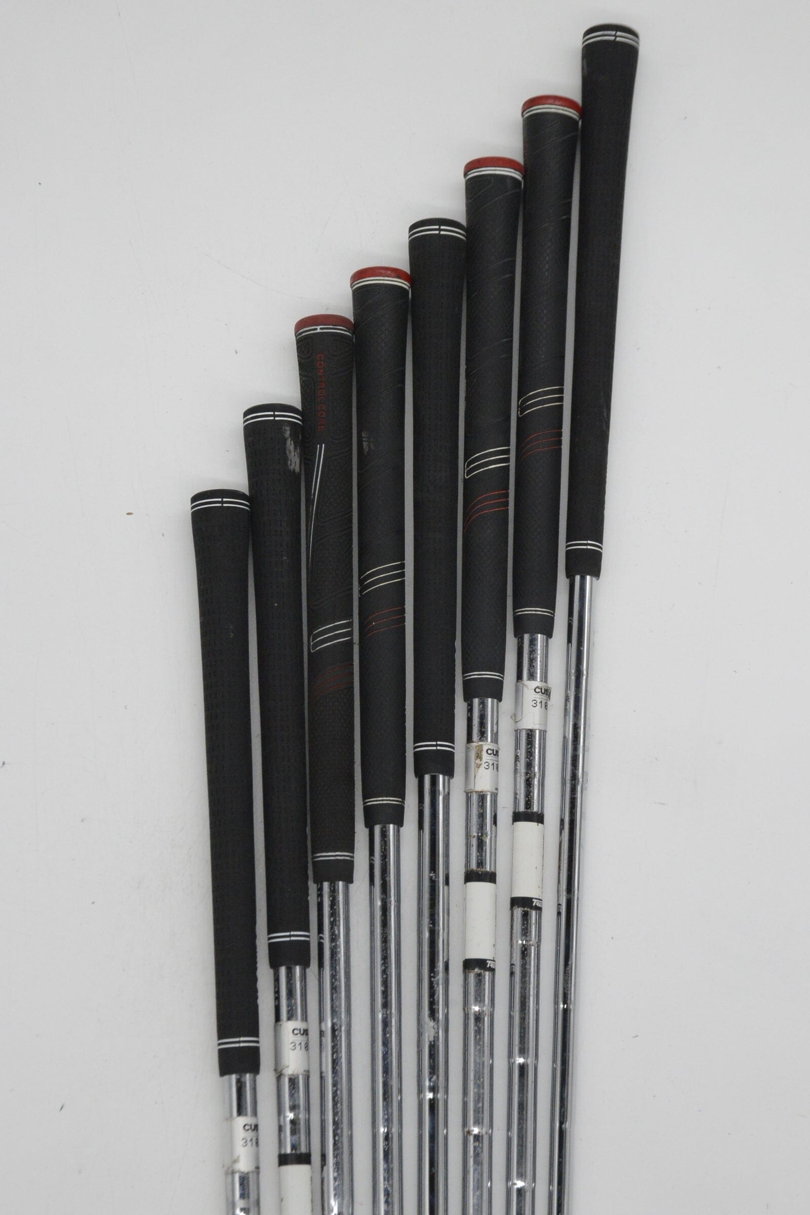 Wilson Staff D-100 5-SW Iron Set S Flex +0.25" Golf Clubs GolfRoots 